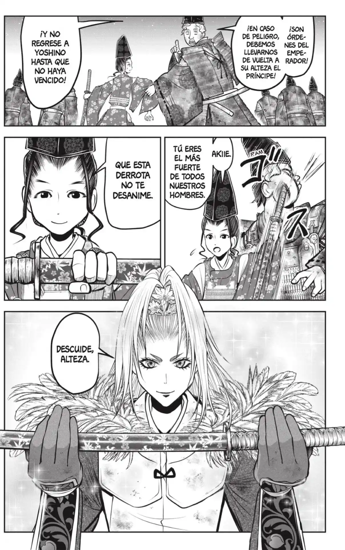 Nige Jōzu No Wakagimi - Capítulo 152 - Página 9 - LectorTMOo