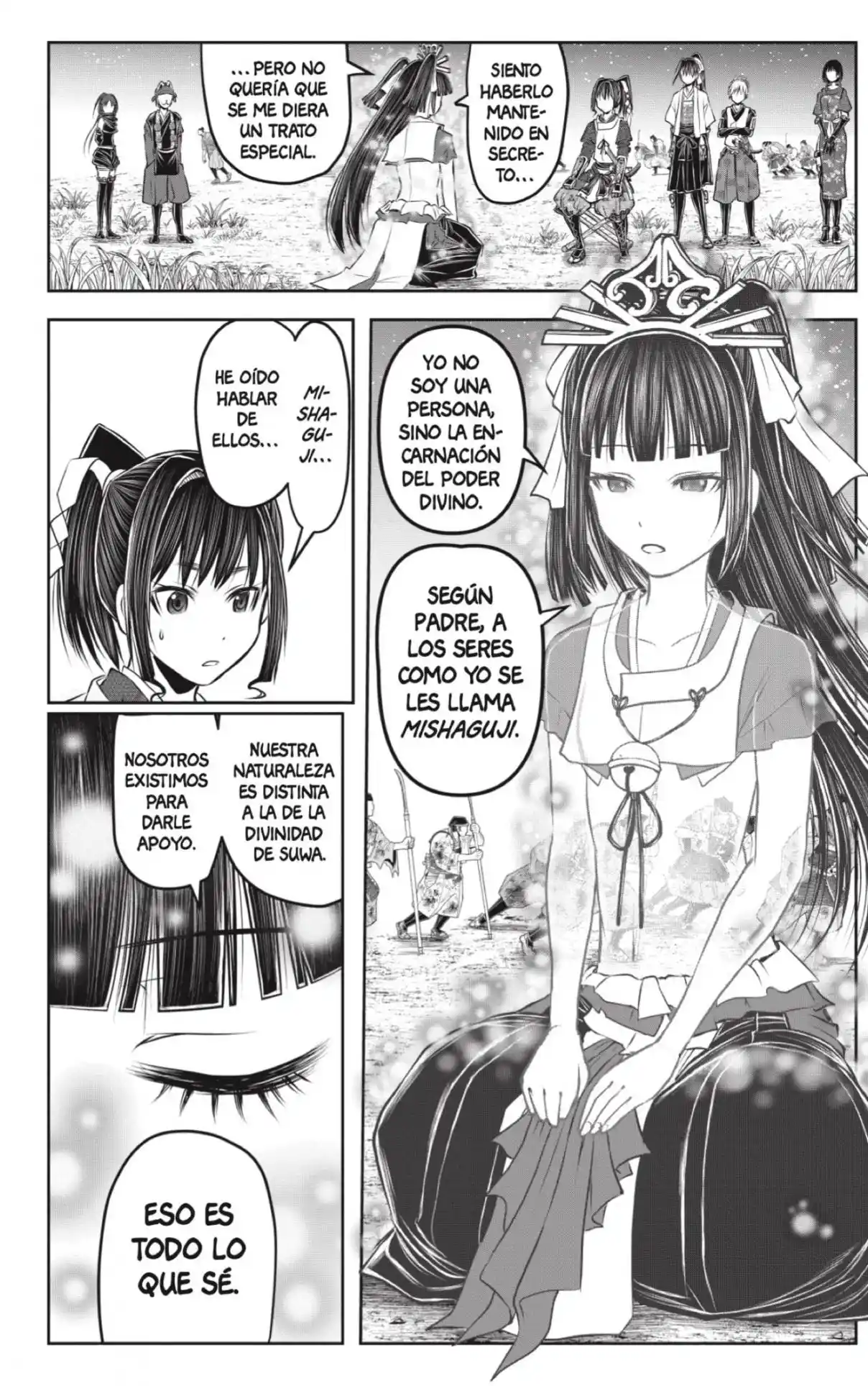 Nige Jōzu No Wakagimi - Capítulo 152 - Página 10 - LectorTMOo