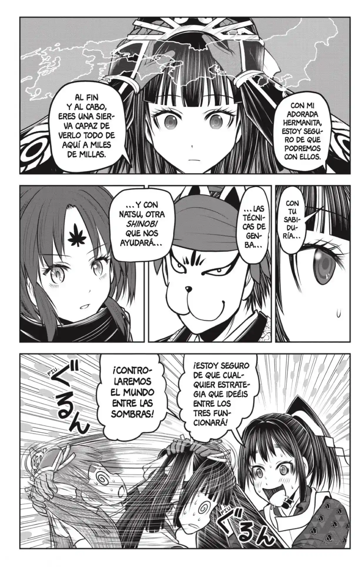 Nige Jōzu No Wakagimi - Capítulo 152 - Página 16 - LectorTMOo