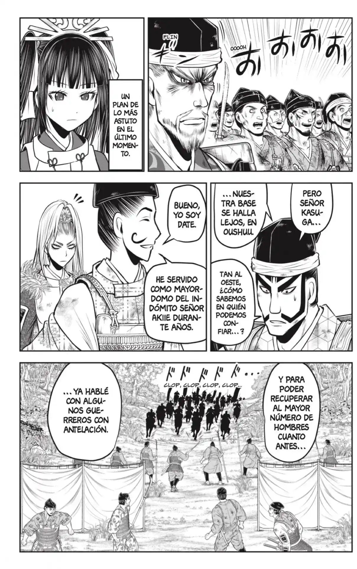 Nige Jōzu No Wakagimi - Capítulo 153 - Página 4 - LectorTMOo