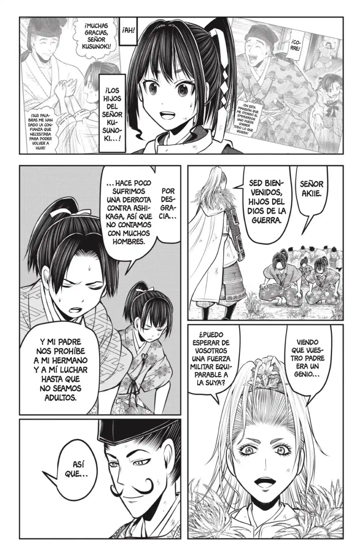 Nige Jōzu No Wakagimi - Capítulo 153 - Página 6 - LectorTMOo