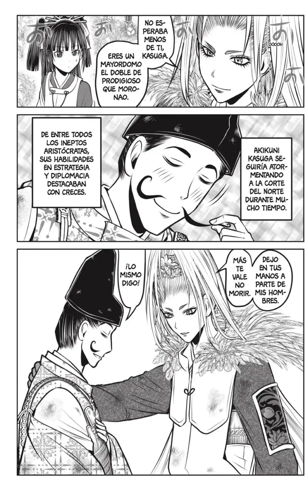 Nige Jōzu No Wakagimi - Capítulo 153 - Página 8 - LectorTMOo