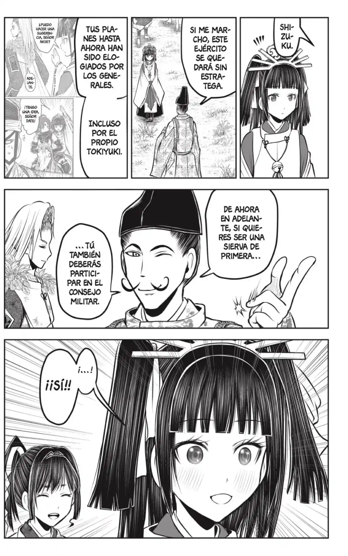 Nige Jōzu No Wakagimi - Capítulo 153 - Página 9 - LectorTMOo