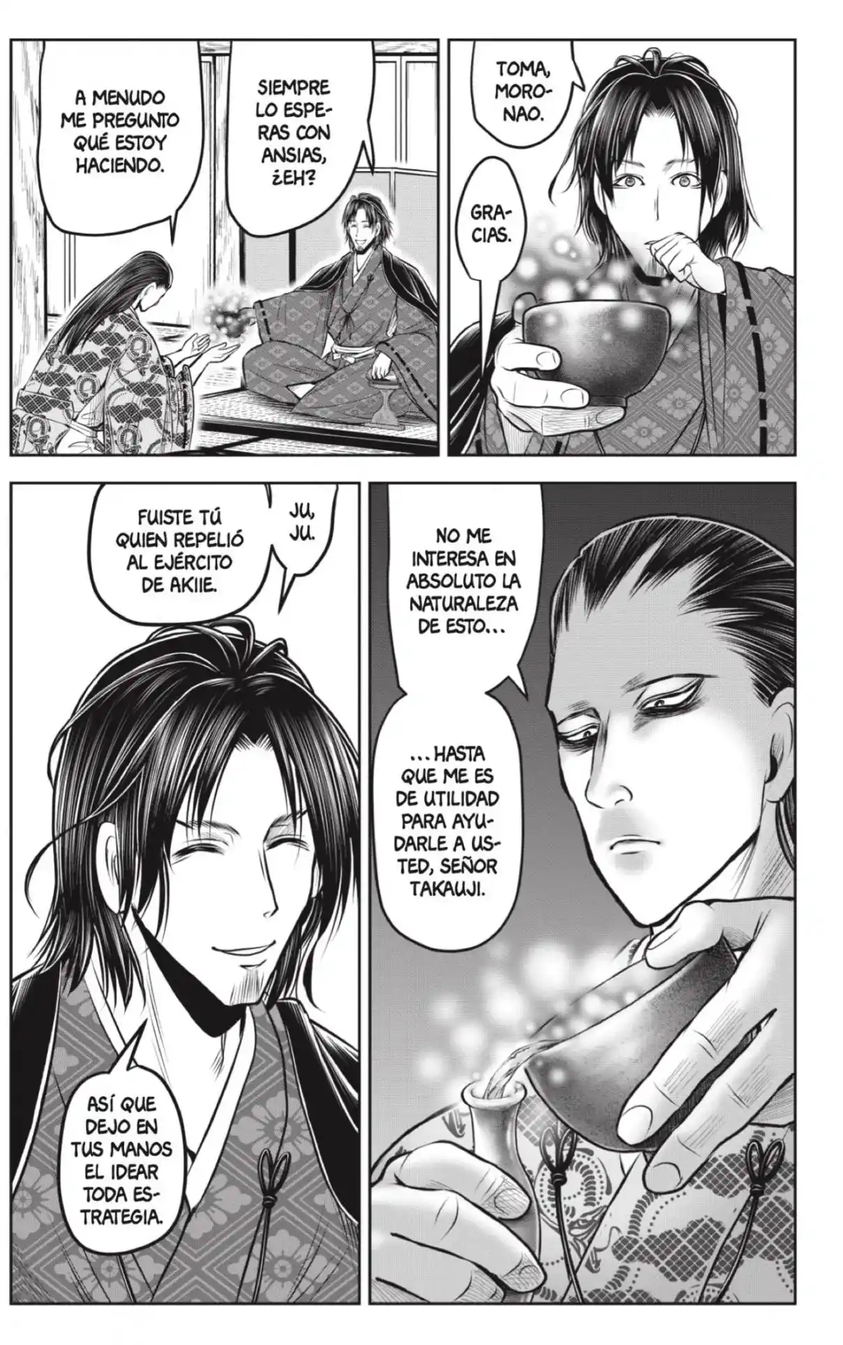 Nige Jōzu No Wakagimi - Capítulo 153 - Página 11 - LectorTMOo