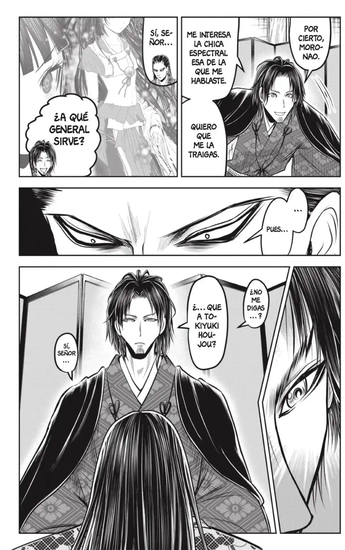 Nige Jōzu No Wakagimi - Capítulo 153 - Página 12 - LectorTMOo