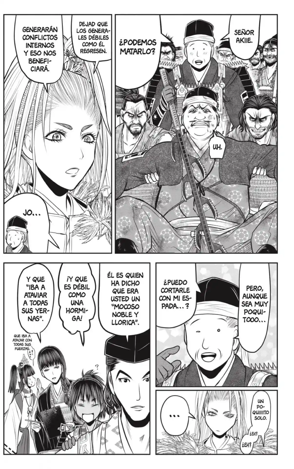 Nige Jōzu No Wakagimi - Capítulo 153 - Página 17 - LectorTMOo