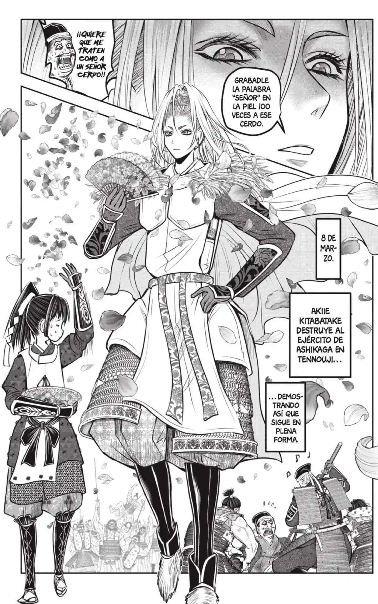 Nige Jōzu No Wakagimi - Capítulo 153 - Página 18 - LectorTMOo