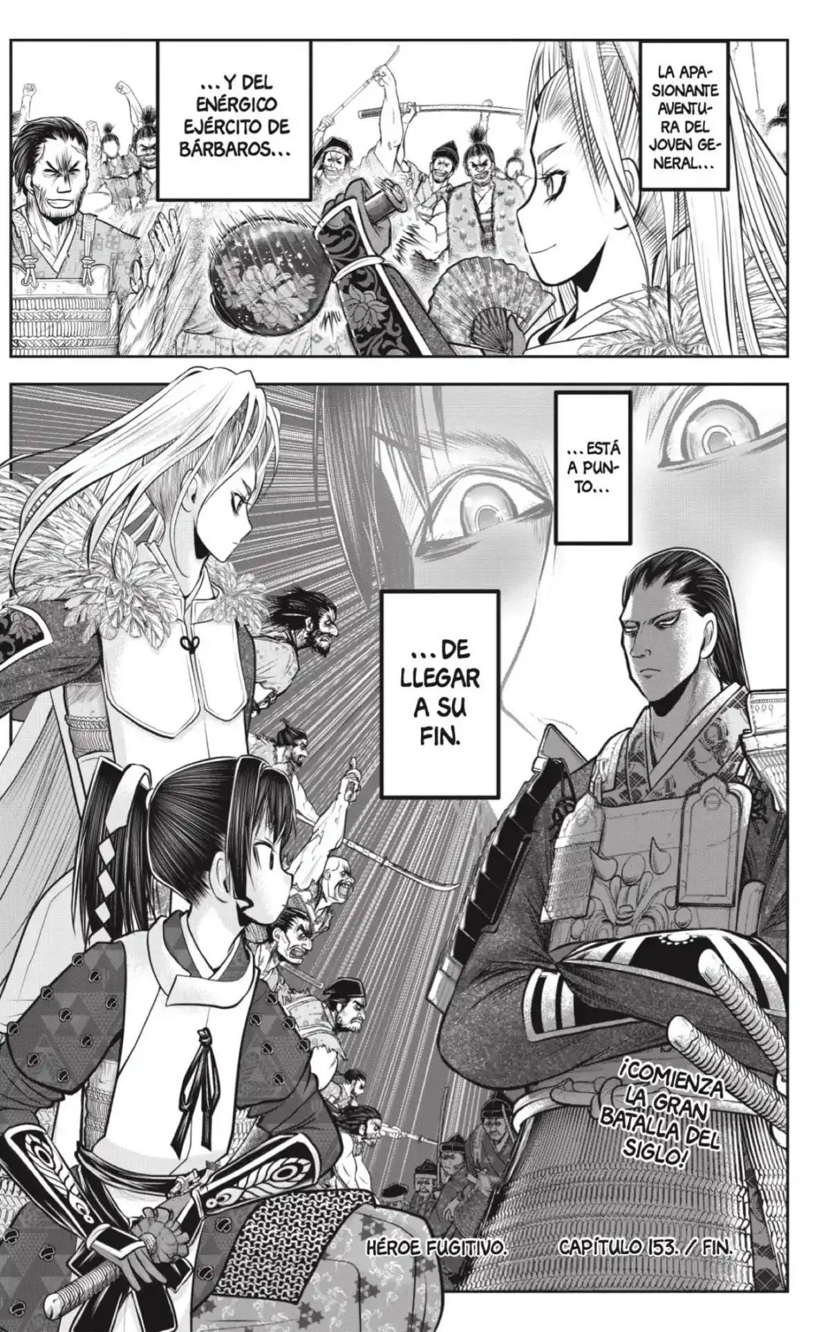 Nige Jōzu No Wakagimi - Capítulo 153 - Página 19 - LectorTMOo