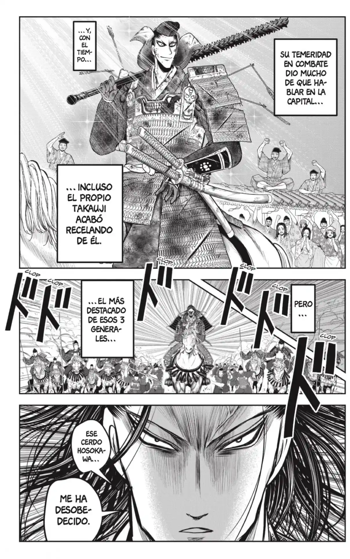 Nige Jōzu No Wakagimi - Capítulo 154 - Página 4 - LectorTMOo