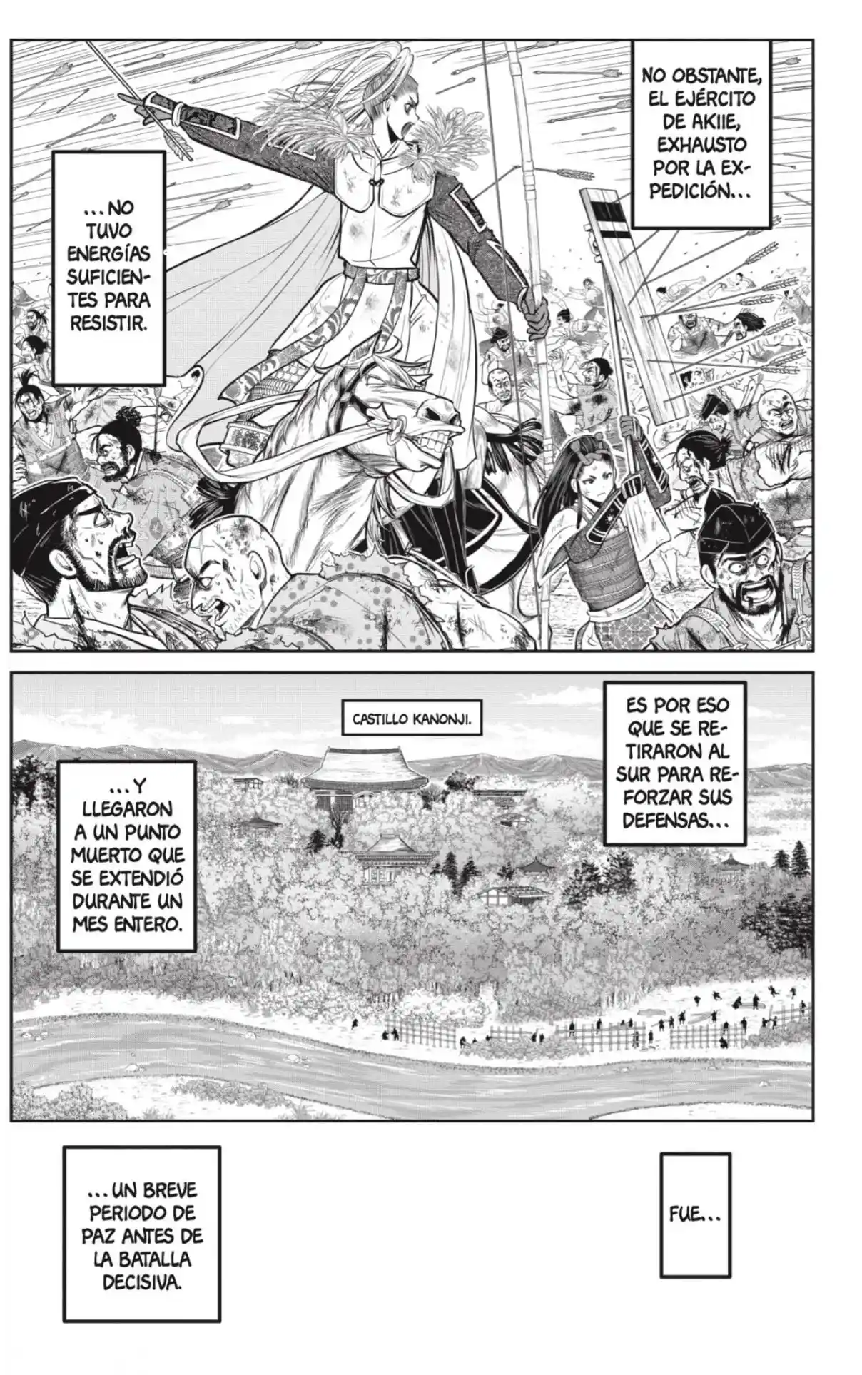 Nige Jōzu No Wakagimi - Capítulo 154 - Página 7 - LectorTMOo