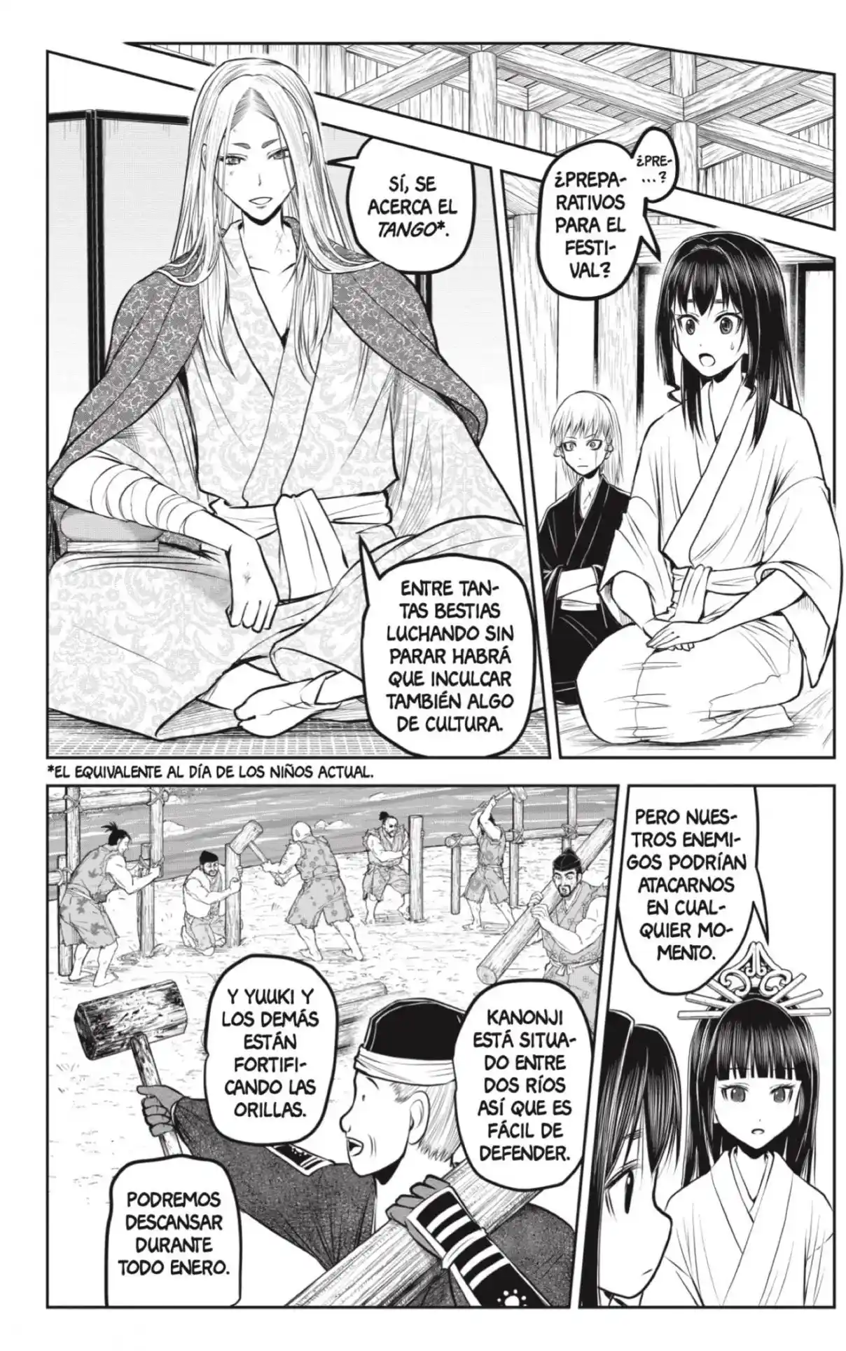 Nige Jōzu No Wakagimi - Capítulo 154 - Página 8 - LectorTMOo