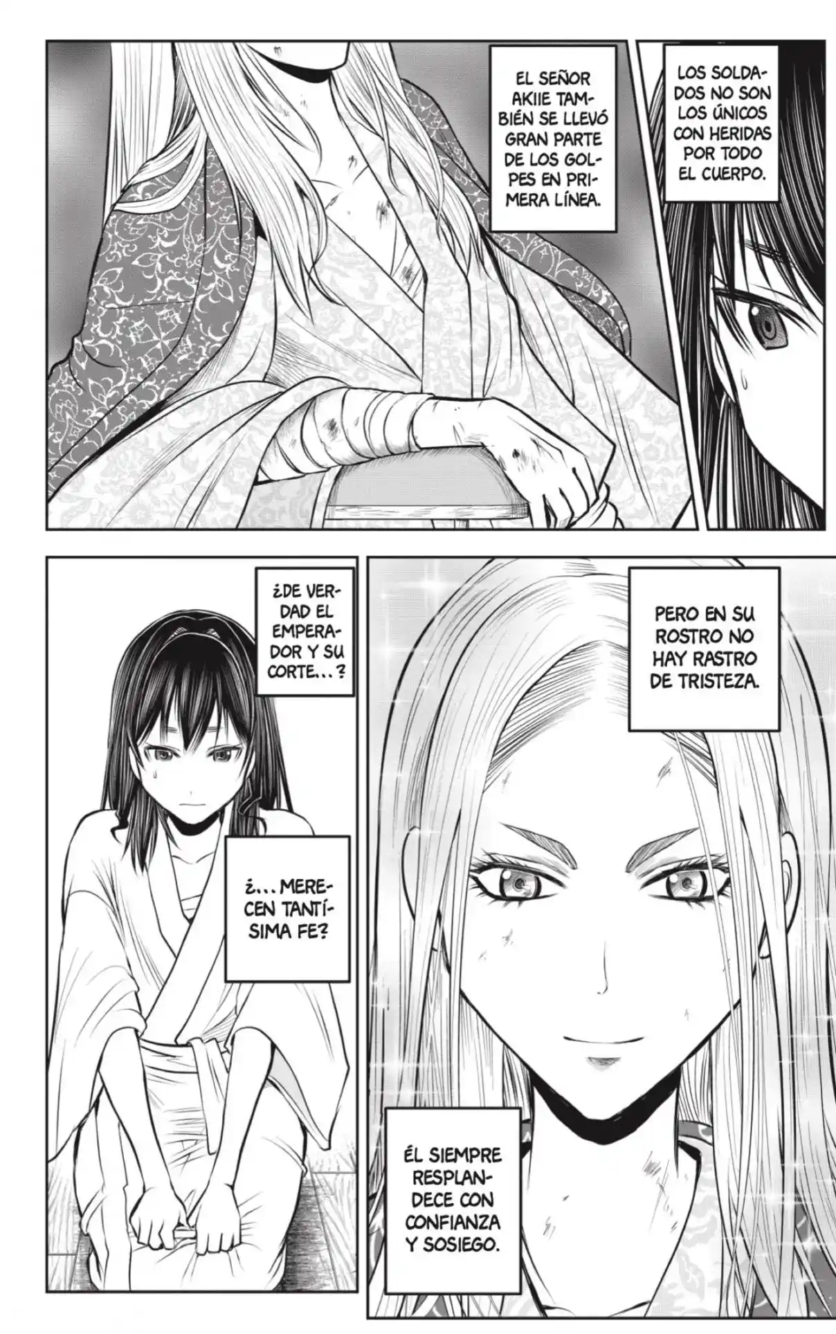 Nige Jōzu No Wakagimi - Capítulo 154 - Página 10 - LectorTMOo