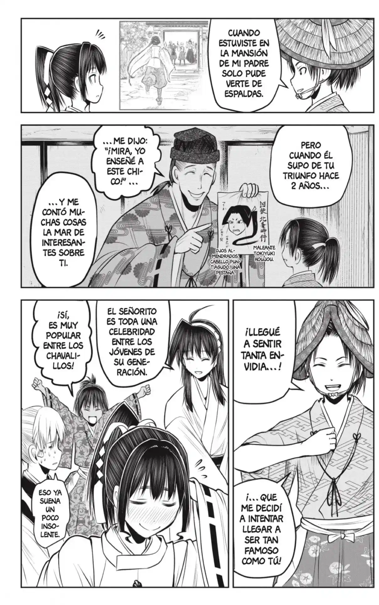 Nige Jōzu No Wakagimi - Capítulo 154 - Página 12 - LectorTMOo