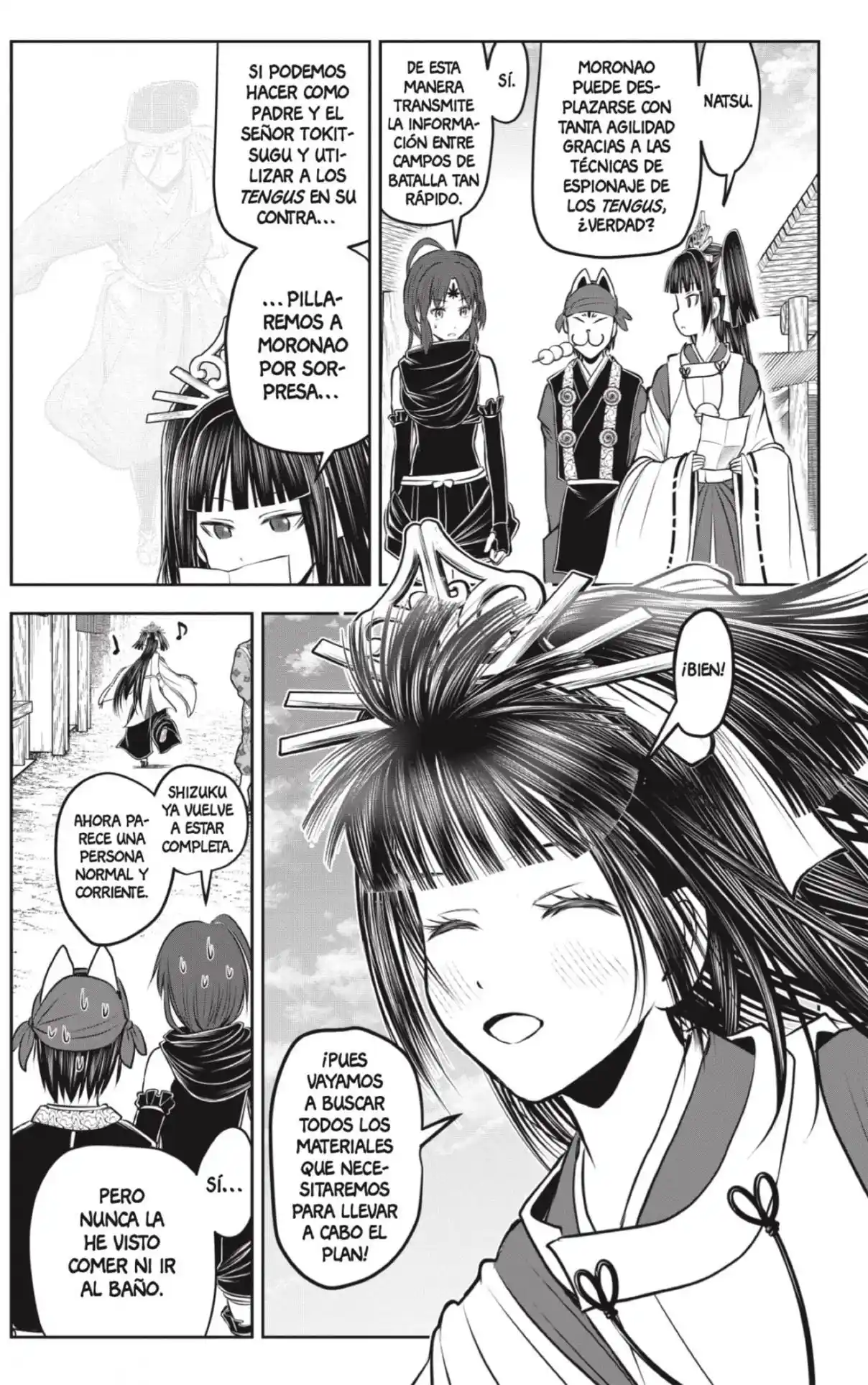 Nige Jōzu No Wakagimi - Capítulo 154 - Página 13 - LectorTMOo