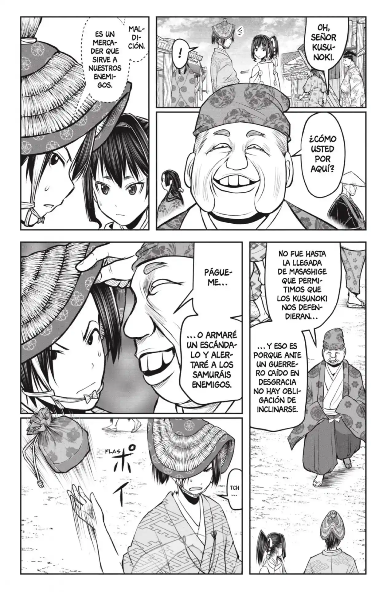 Nige Jōzu No Wakagimi - Capítulo 154 - Página 16 - LectorTMOo