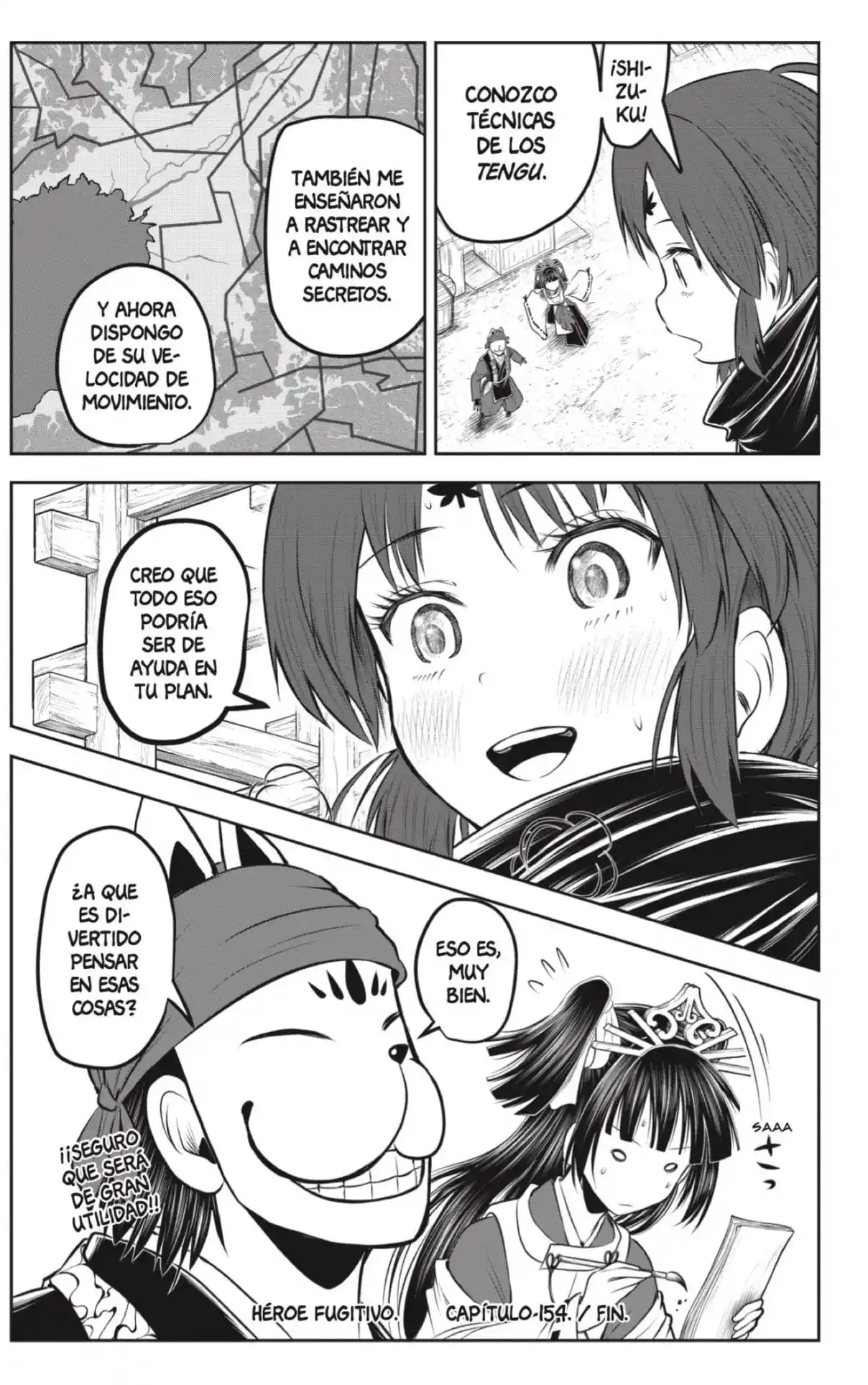 Nige Jōzu No Wakagimi - Capítulo 154 - Página 19 - LectorTMOo