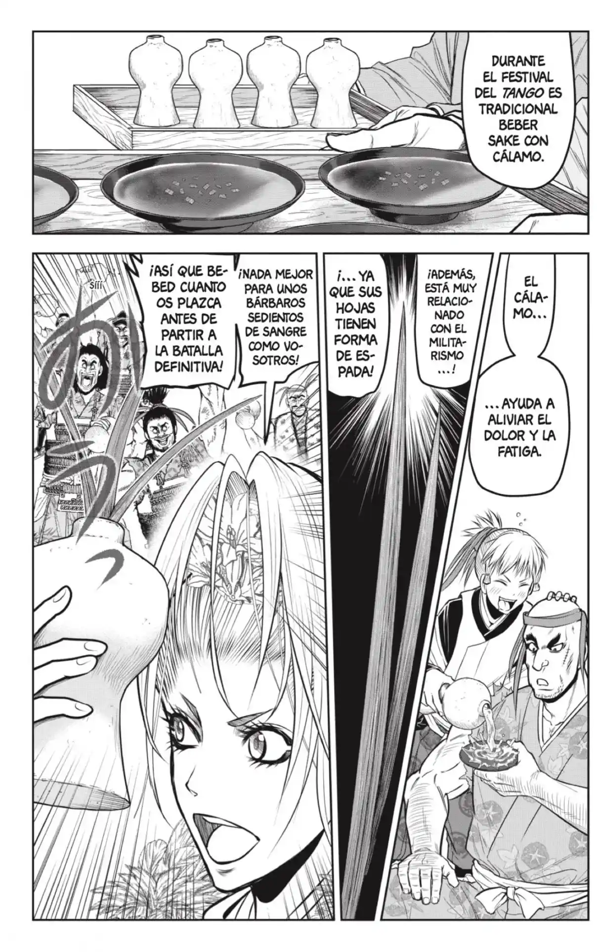 Nige Jōzu No Wakagimi - Capítulo 155 - Página 6 - LectorTMOo