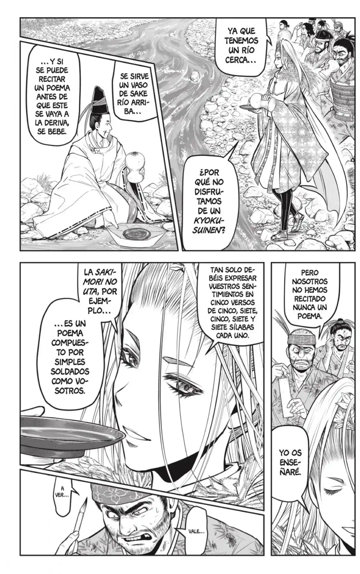 Nige Jōzu No Wakagimi - Capítulo 155 - Página 10 - LectorTMOo