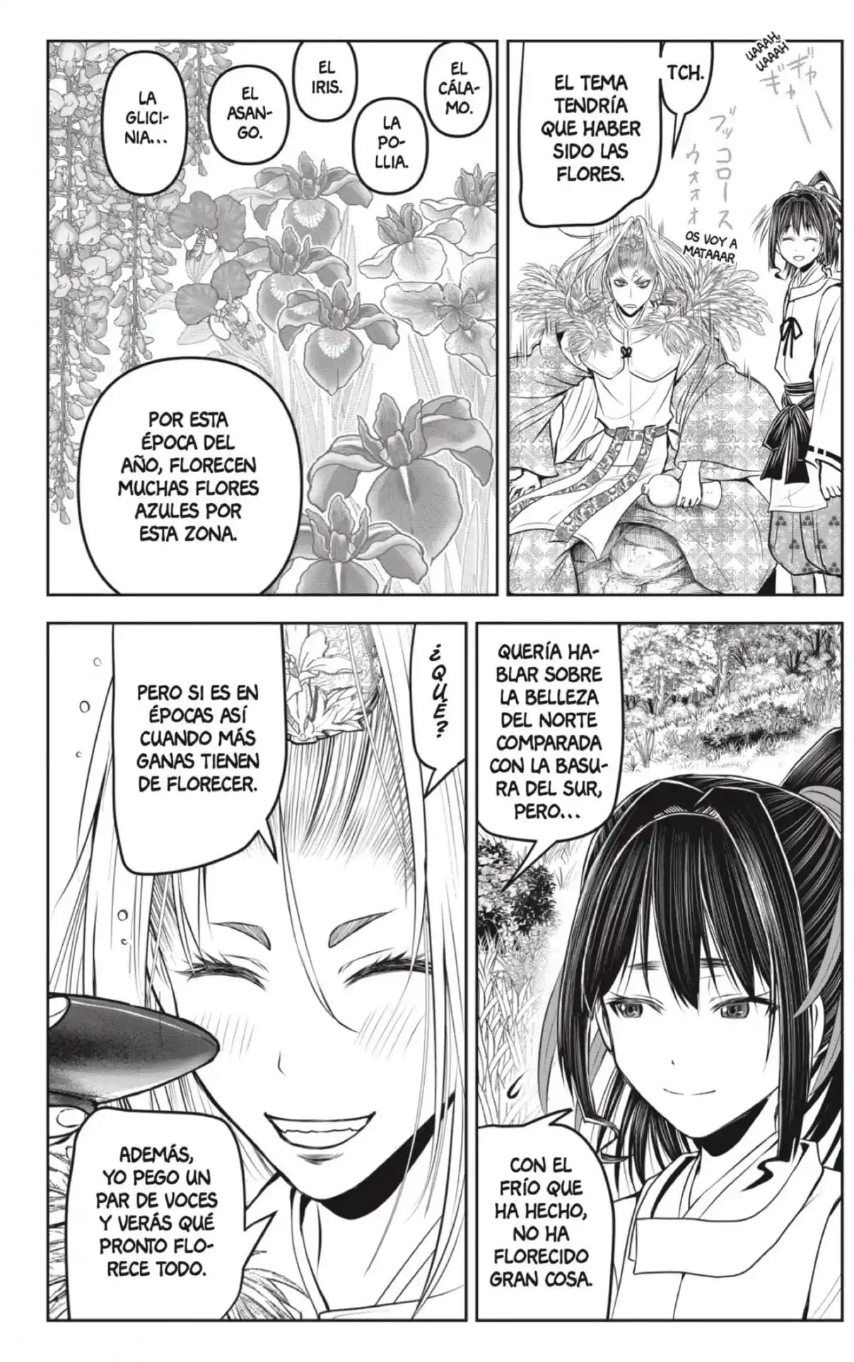 Nige Jōzu No Wakagimi - Capítulo 155 - Página 12 - LectorTMOo