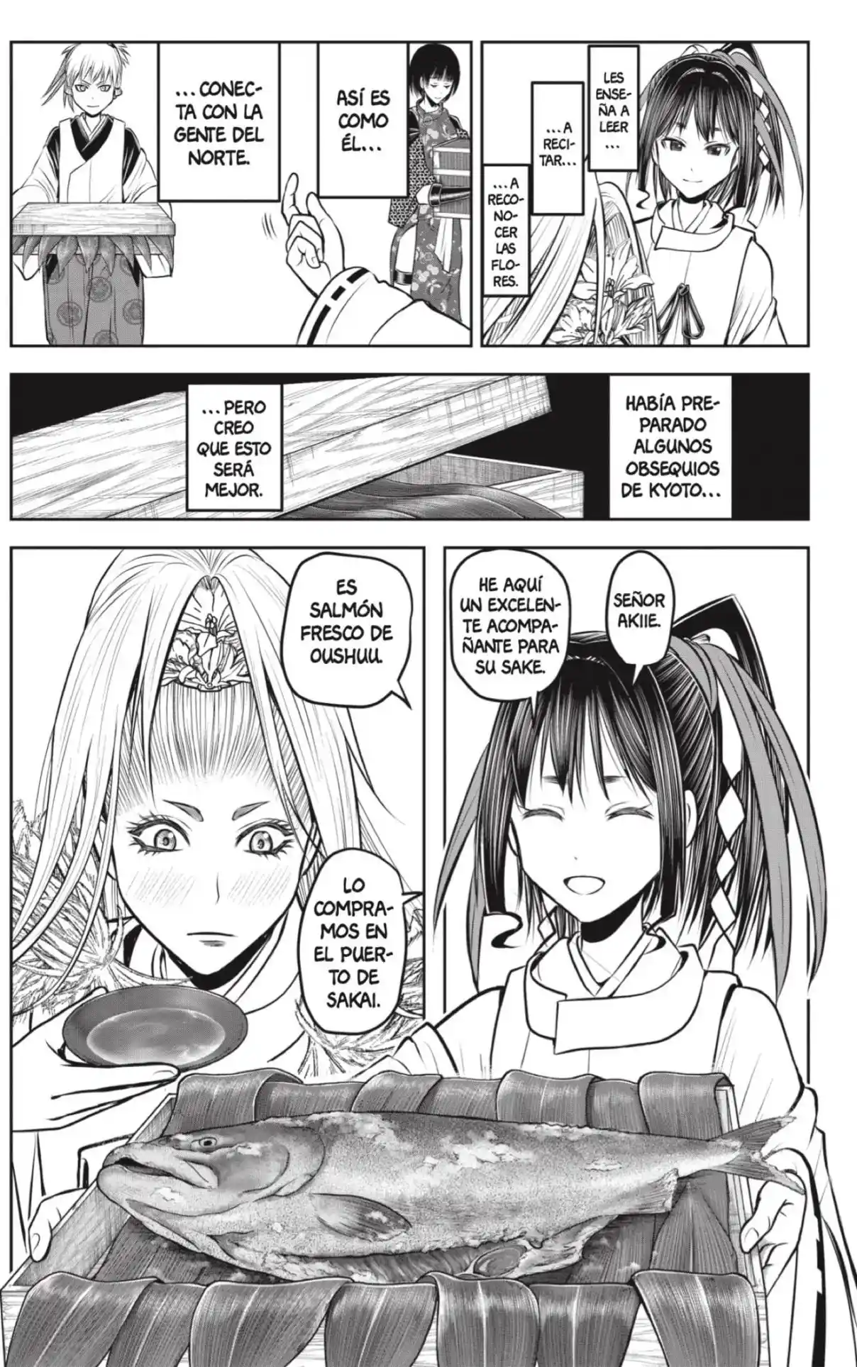 Nige Jōzu No Wakagimi - Capítulo 155 - Página 13 - LectorTMOo