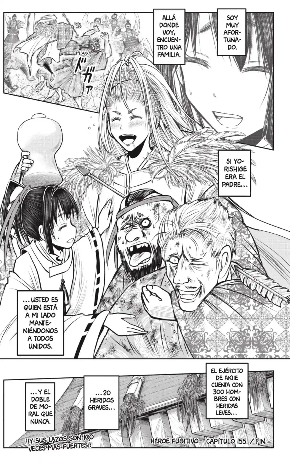 Nige Jōzu No Wakagimi - Capítulo 155 - Página 19 - LectorTMOo