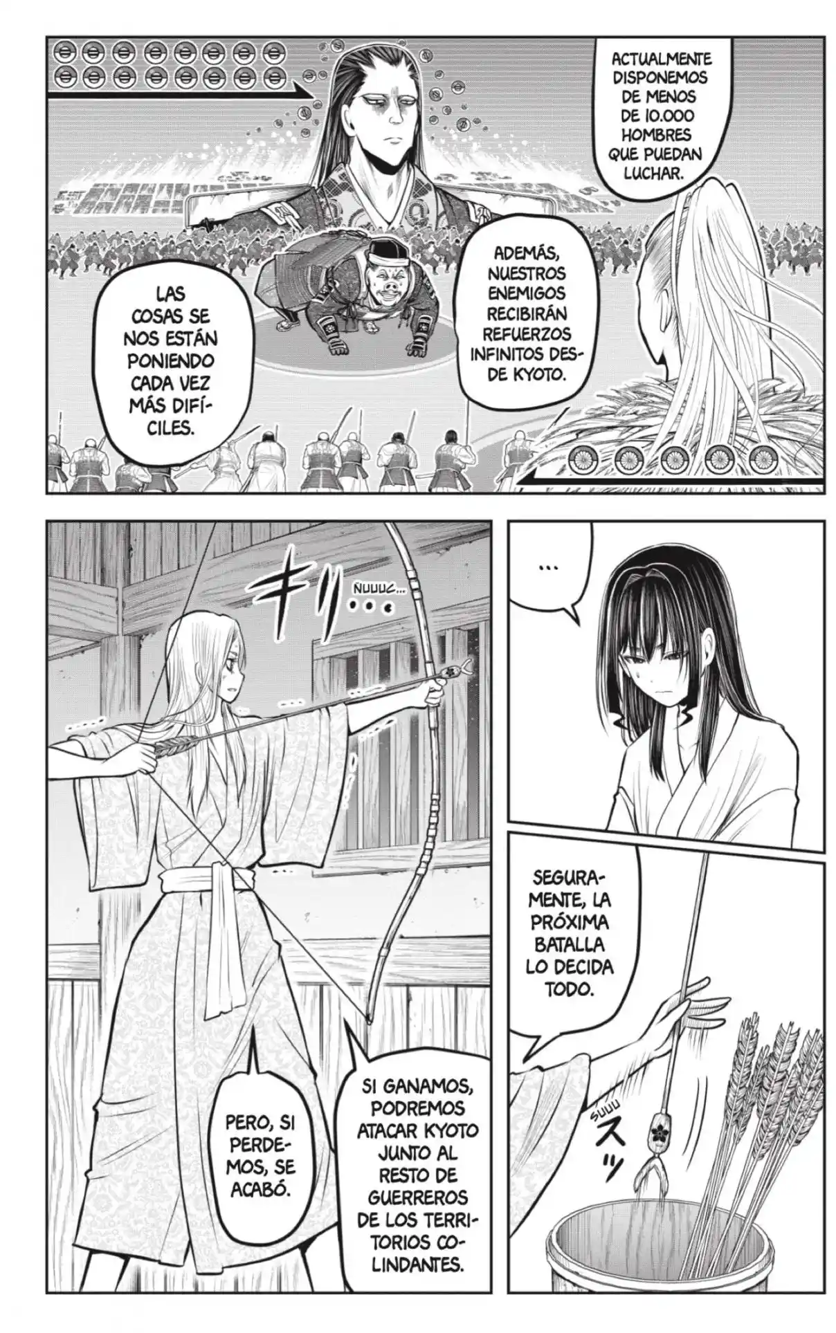 Nige Jōzu No Wakagimi - Capítulo 156 - Página 6 - LectorTMOo
