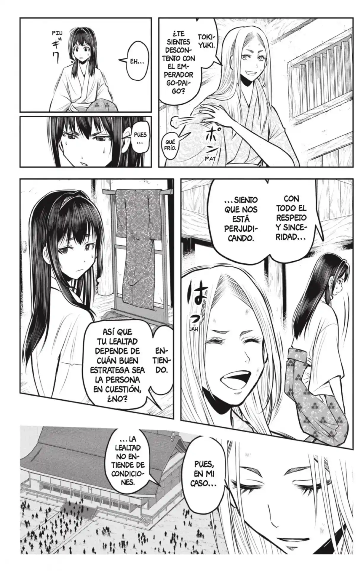 Nige Jōzu No Wakagimi - Capítulo 156 - Página 8 - LectorTMOo