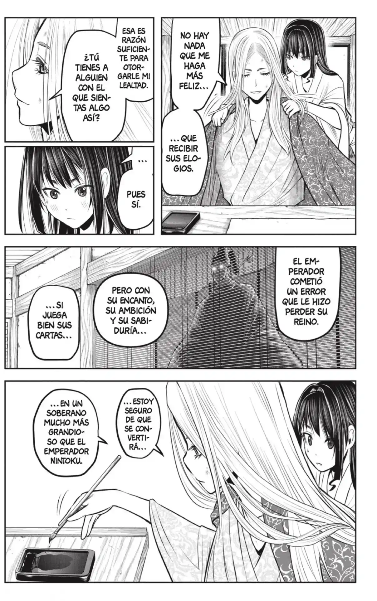 Nige Jōzu No Wakagimi - Capítulo 156 - Página 11 - LectorTMOo