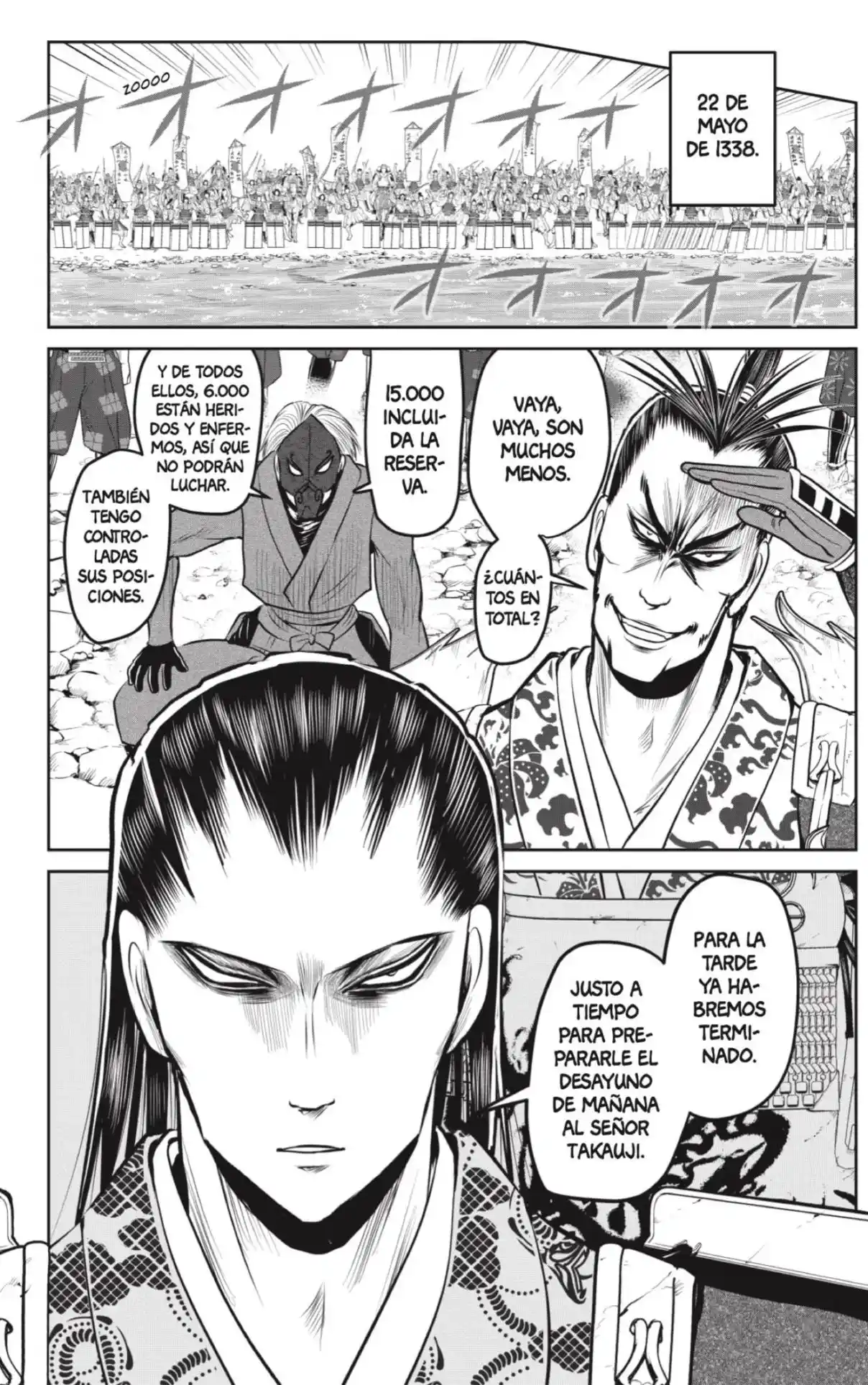 Nige Jōzu No Wakagimi - Capítulo 156 - Página 18 - LectorTMOo