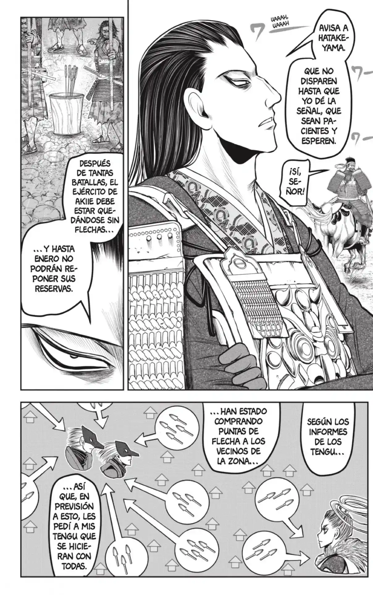Nige Jōzu No Wakagimi - Capítulo 157 - Página 4 - LectorTMOo