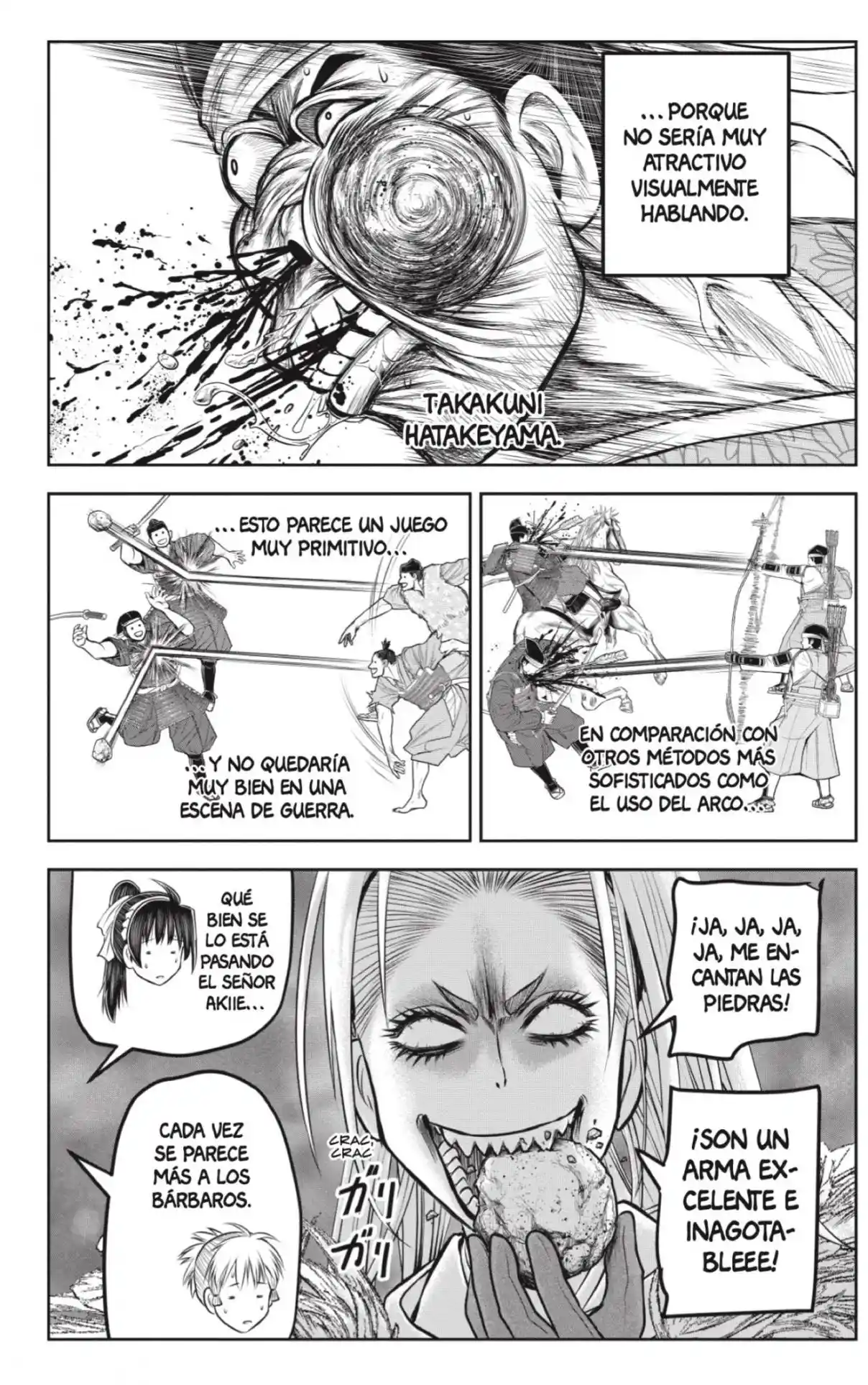 Nige Jōzu No Wakagimi - Capítulo 157 - Página 8 - LectorTMOo