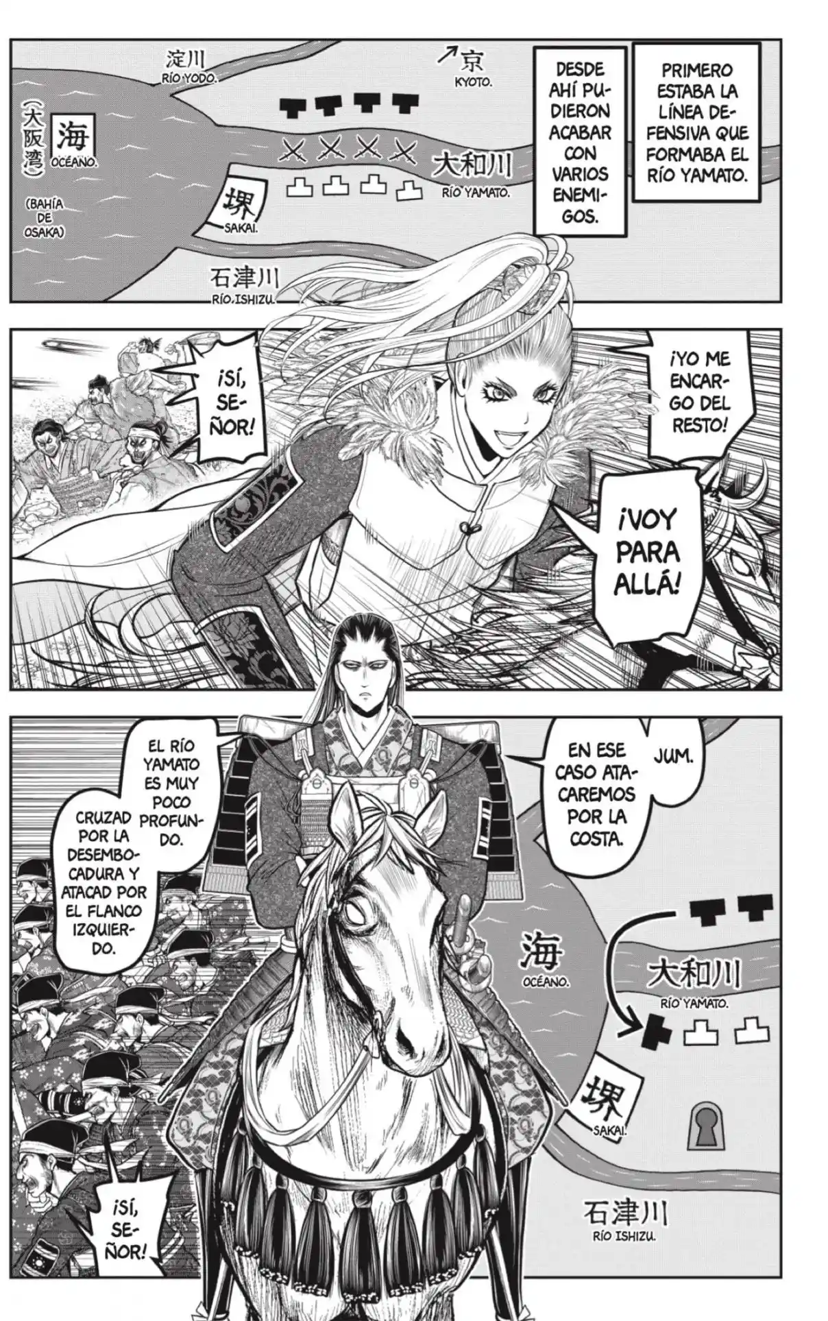 Nige Jōzu No Wakagimi - Capítulo 157 - Página 9 - LectorTMOo