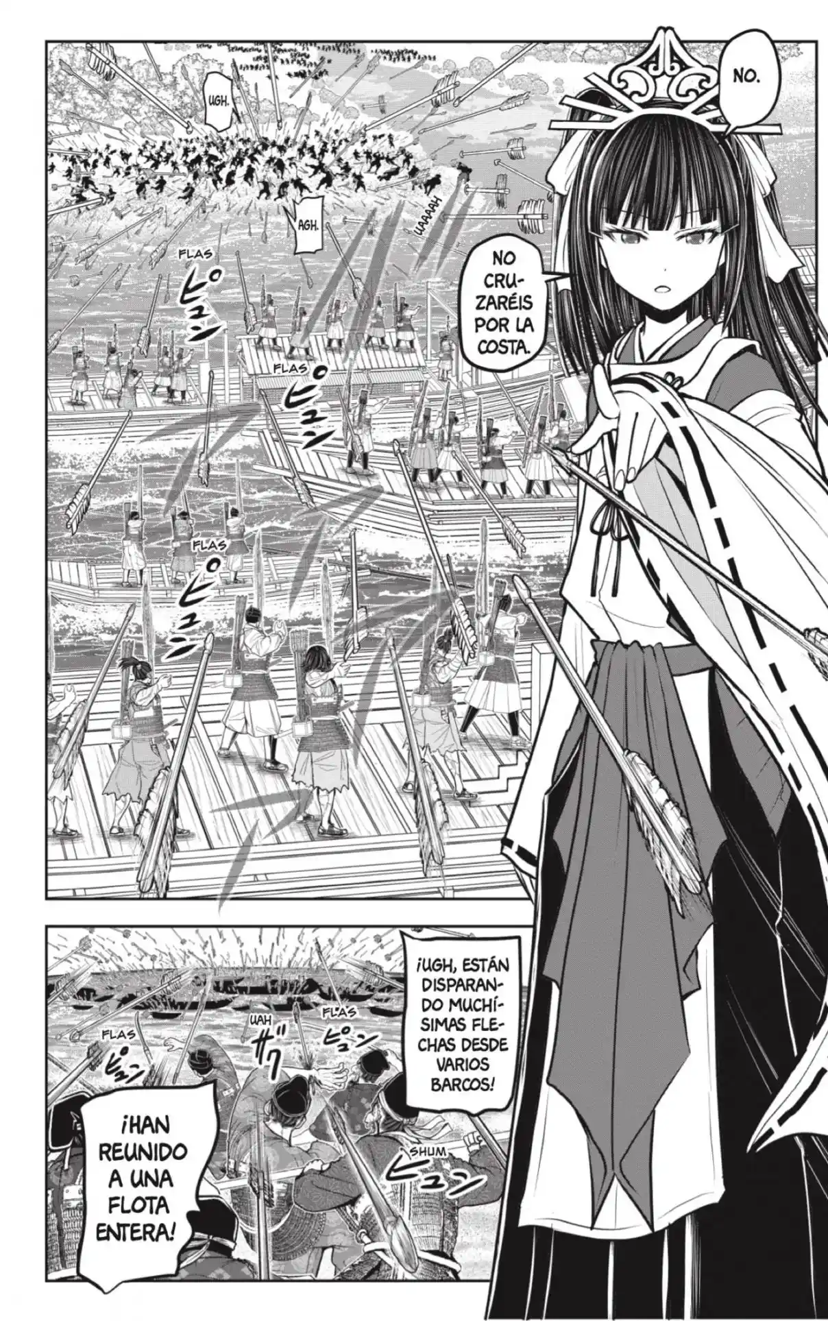 Nige Jōzu No Wakagimi - Capítulo 157 - Página 10 - LectorTMOo
