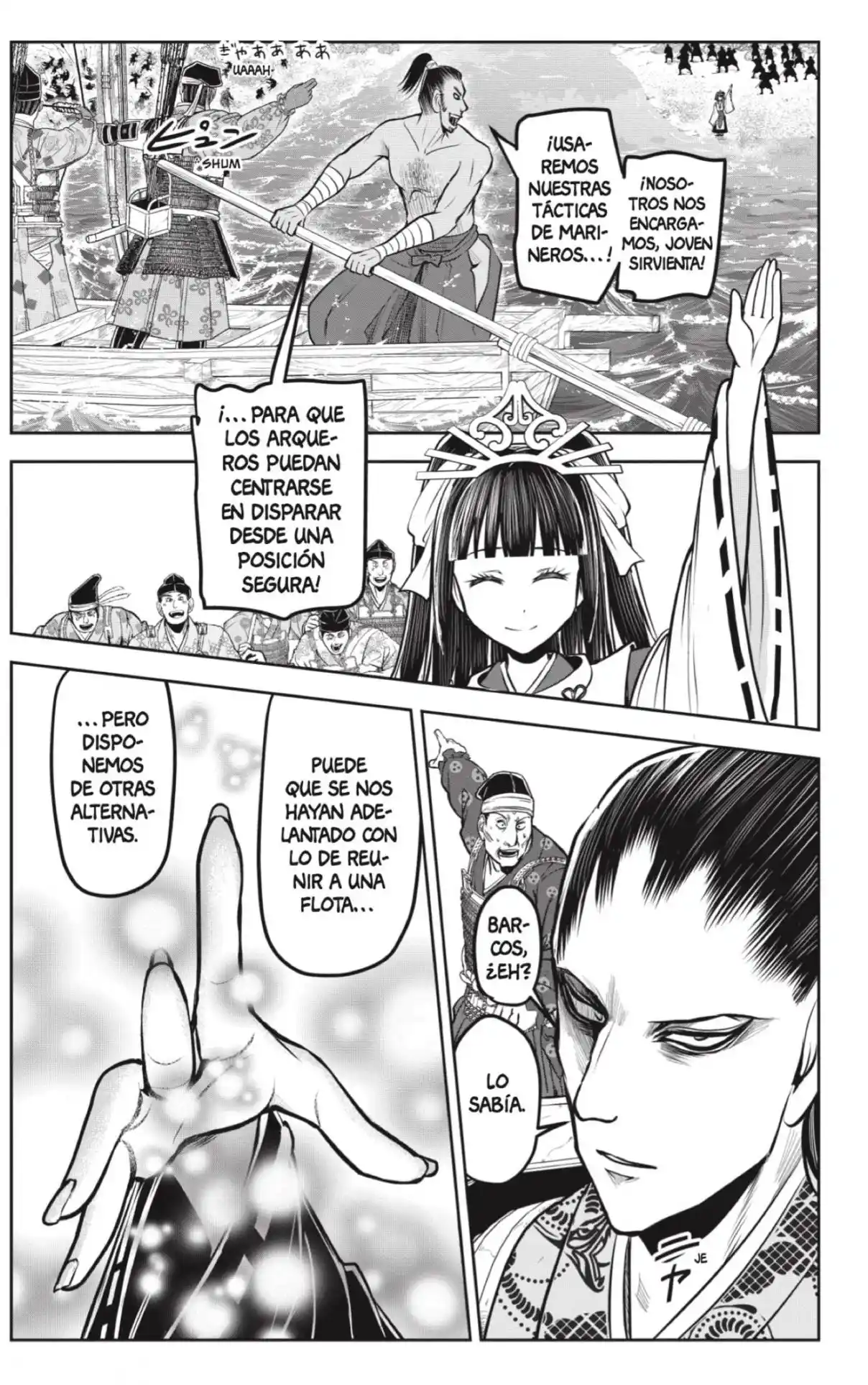 Nige Jōzu No Wakagimi - Capítulo 157 - Página 11 - LectorTMOo