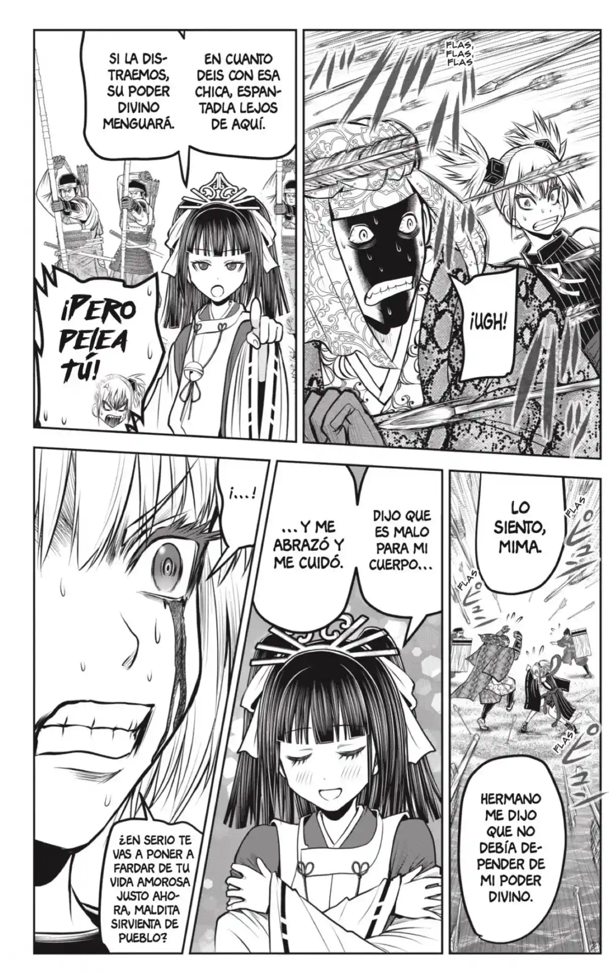 Nige Jōzu No Wakagimi - Capítulo 157 - Página 16 - LectorTMOo