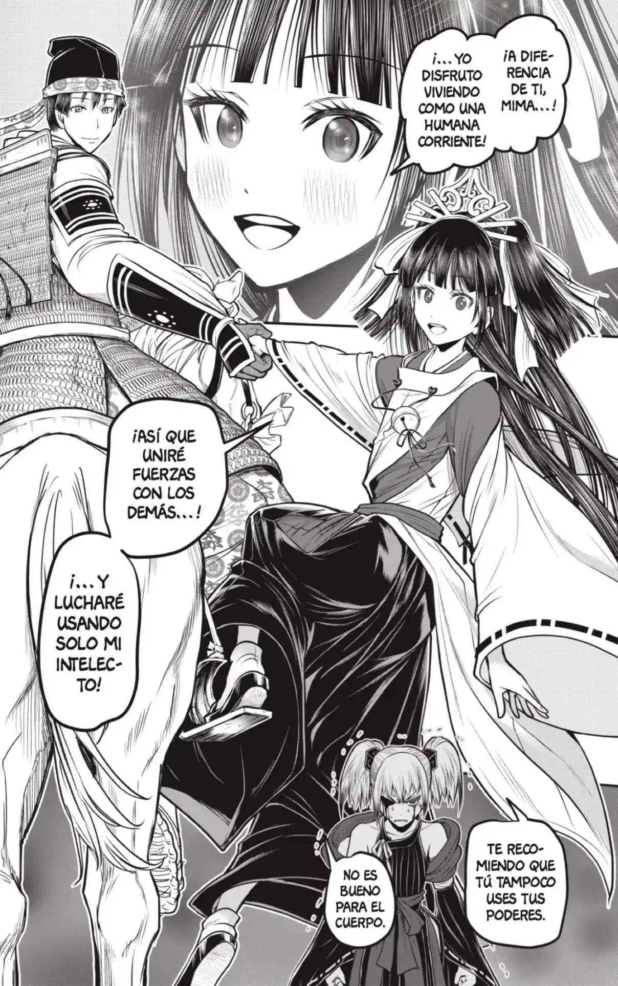 Nige Jōzu No Wakagimi - Capítulo 157 - Página 17 - LectorTMOo