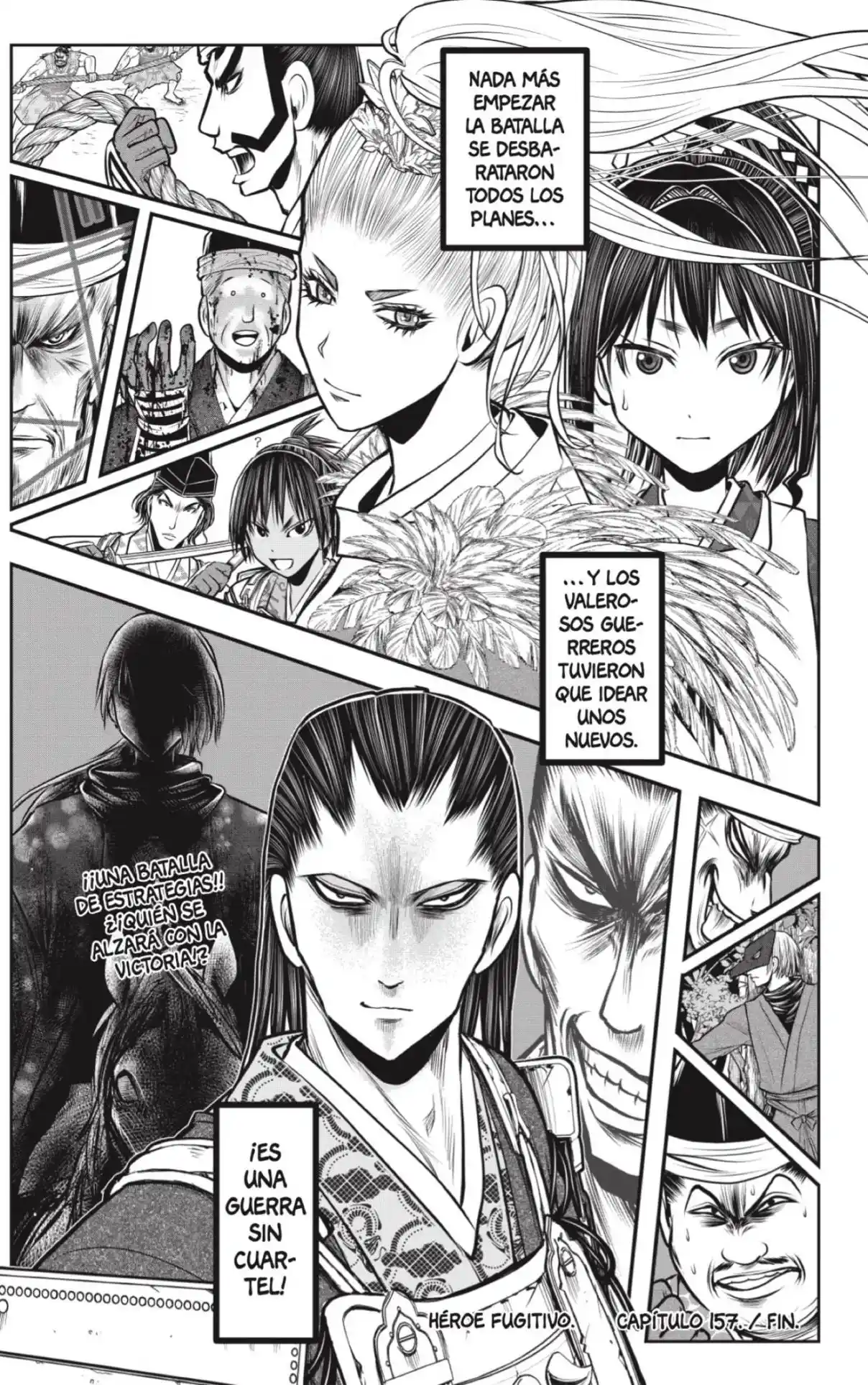 Nige Jōzu No Wakagimi - Capítulo 157 - Página 19 - LectorTMOo