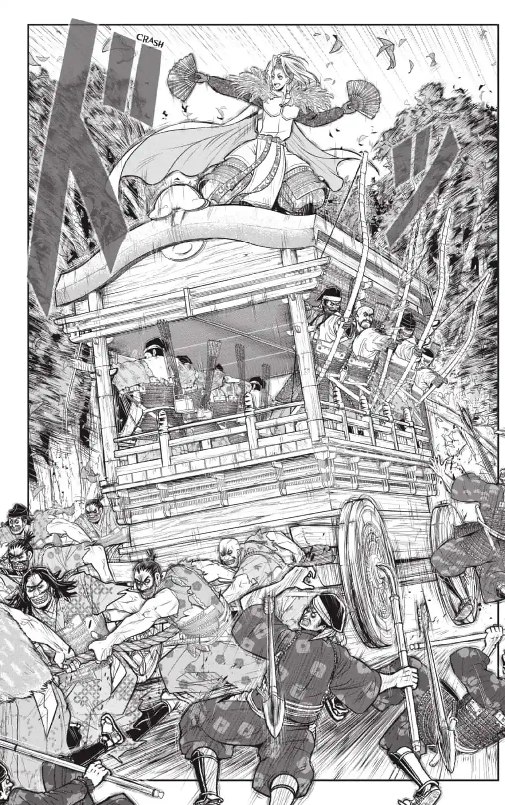 Nige Jōzu No Wakagimi - Capítulo 158 - Página 6 - LectorTMOo