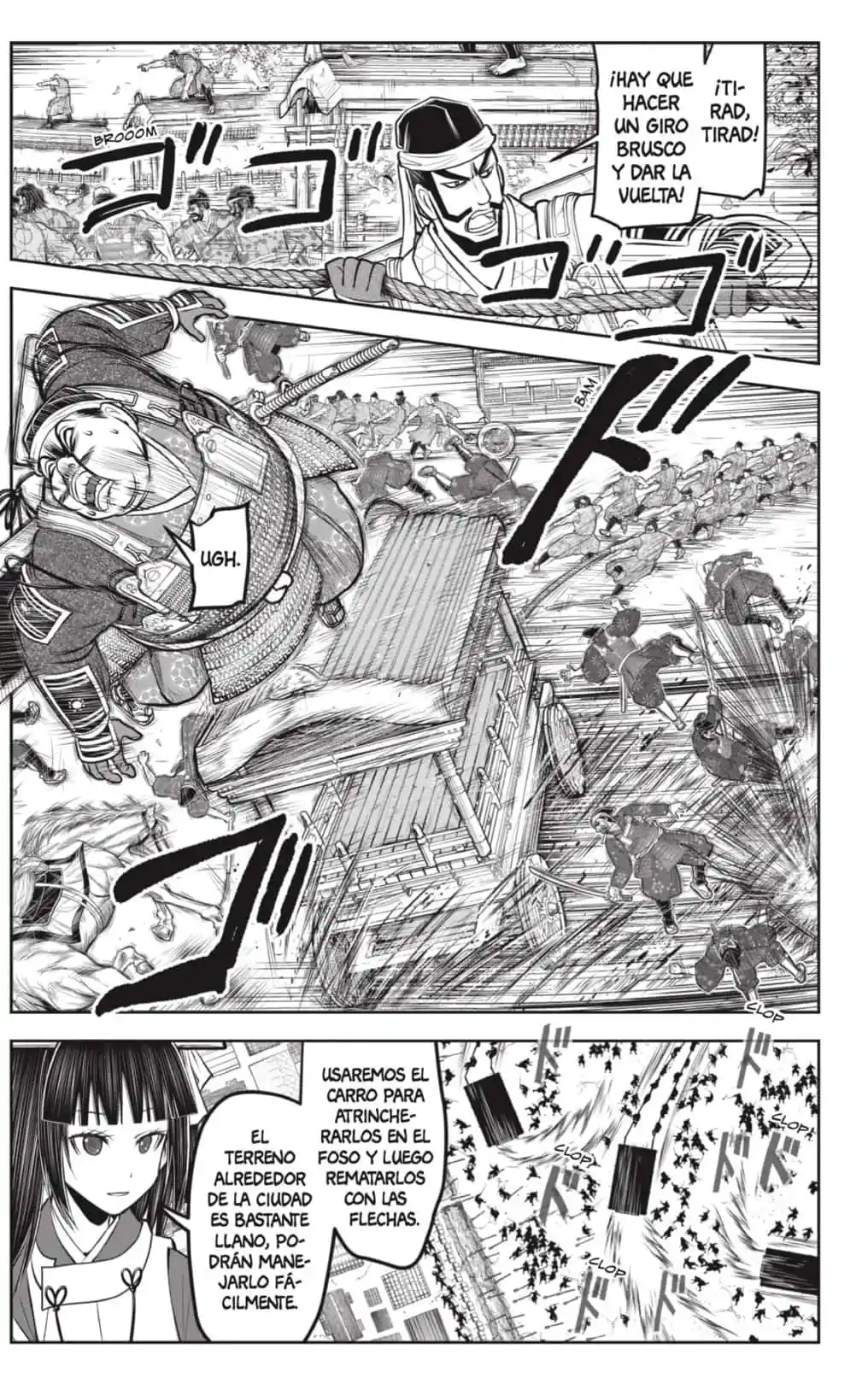Nige Jōzu No Wakagimi - Capítulo 158 - Página 7 - LectorTMOo