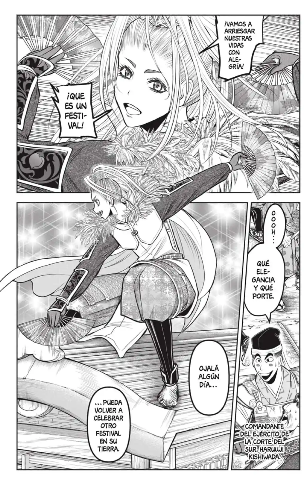 Nige Jōzu No Wakagimi - Capítulo 158 - Página 8 - LectorTMOo