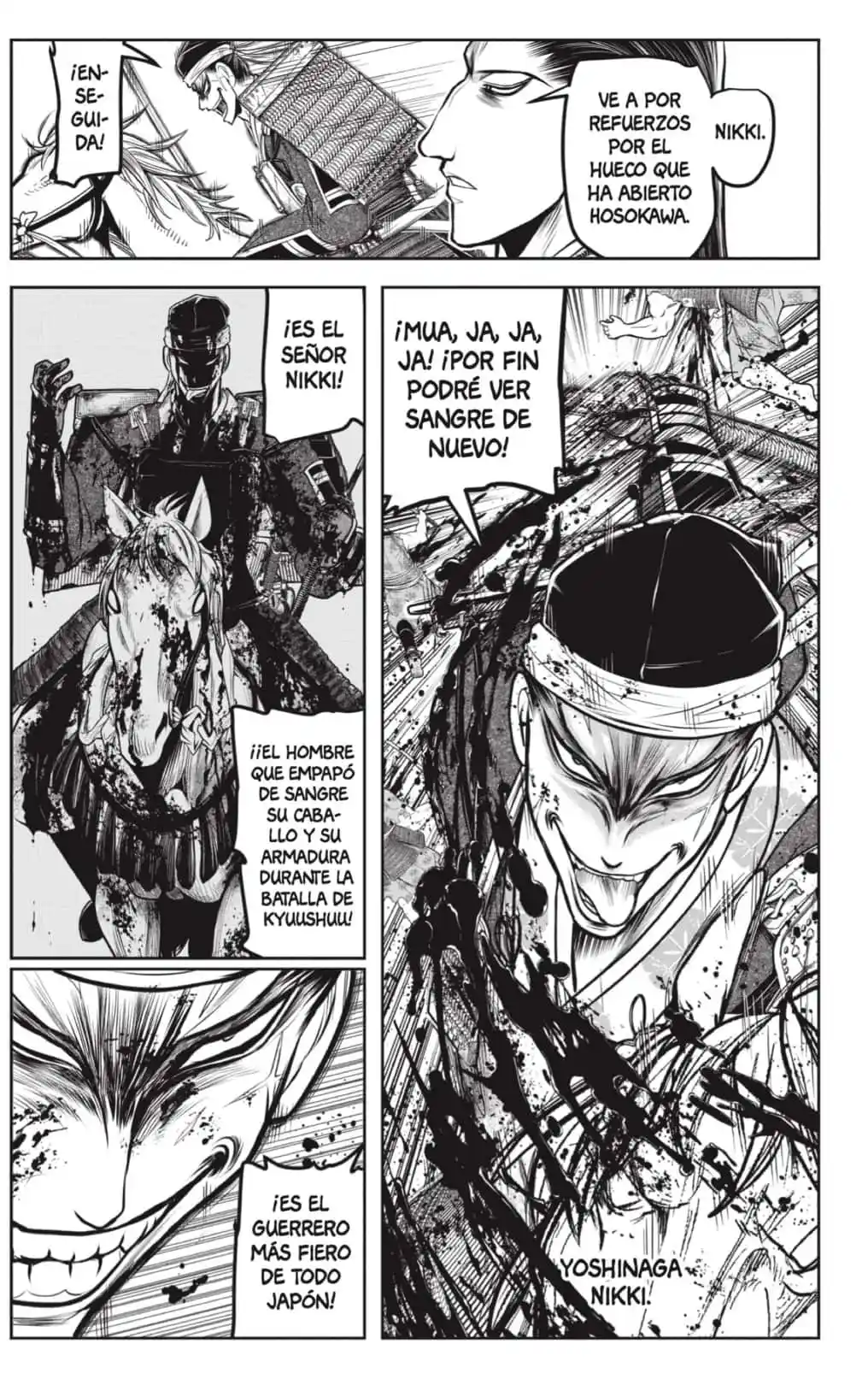 Nige Jōzu No Wakagimi - Capítulo 158 - Página 9 - LectorTMOo