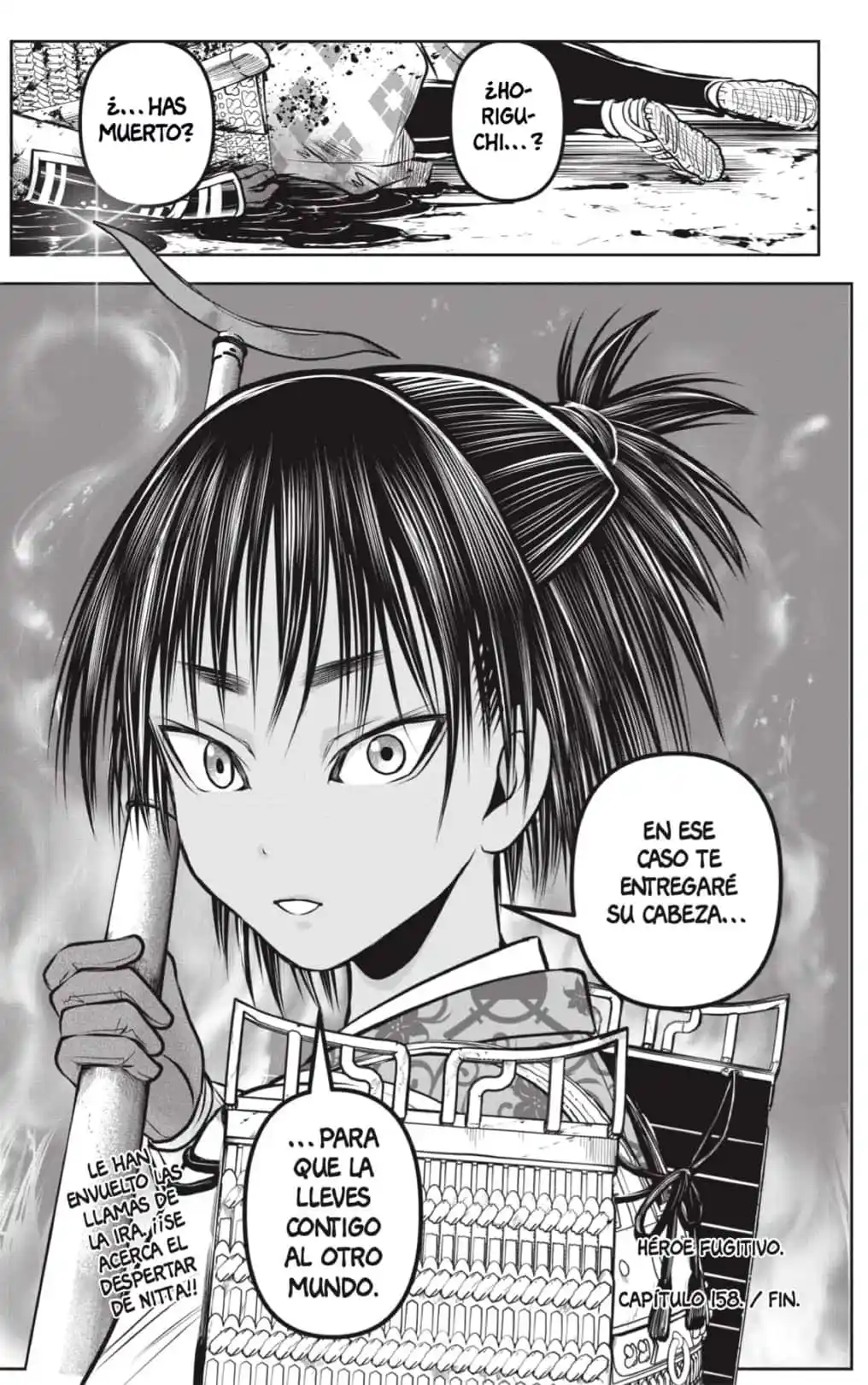 Nige Jōzu No Wakagimi - Capítulo 158 - Página 19 - LectorTMOo