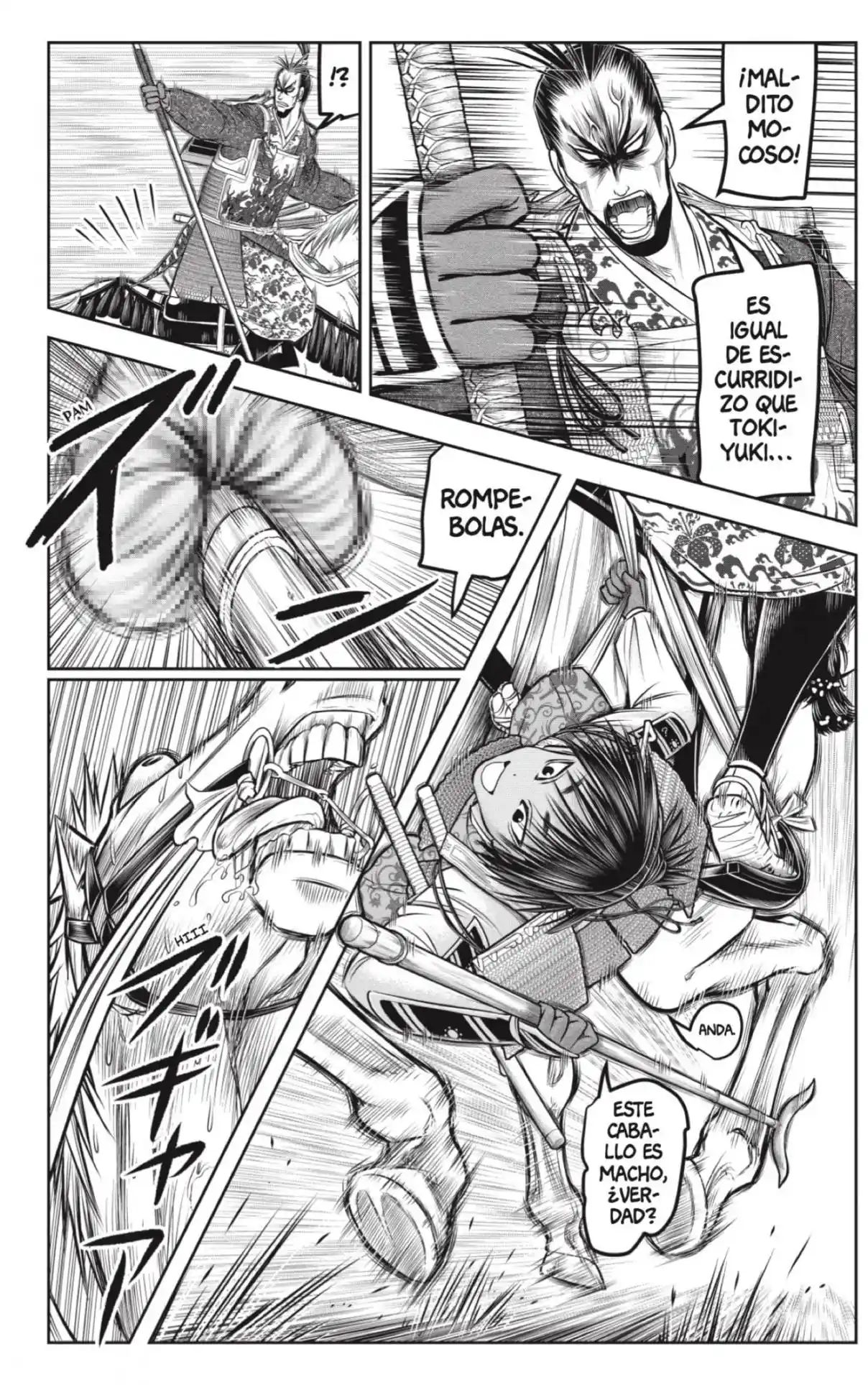 Nige Jōzu No Wakagimi - Capítulo 159 - Página 6 - LectorTMOo