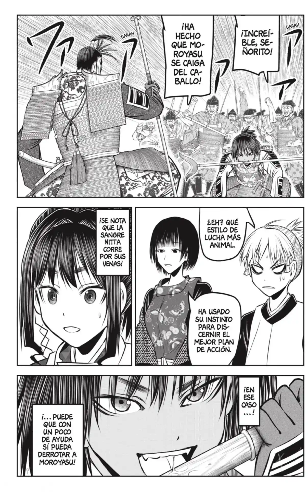 Nige Jōzu No Wakagimi - Capítulo 159 - Página 8 - LectorTMOo