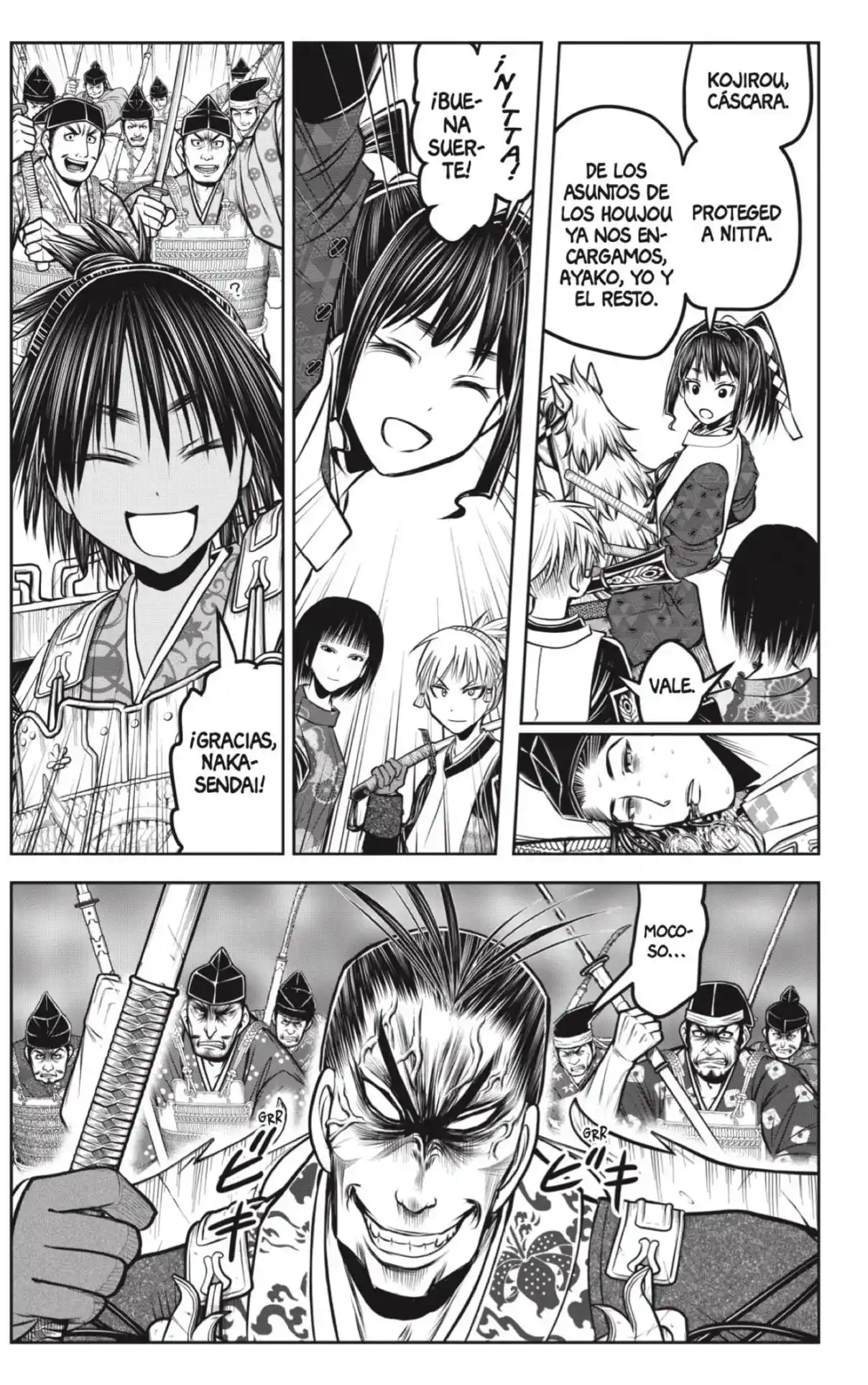 Nige Jōzu No Wakagimi - Capítulo 159 - Página 9 - LectorTMOo