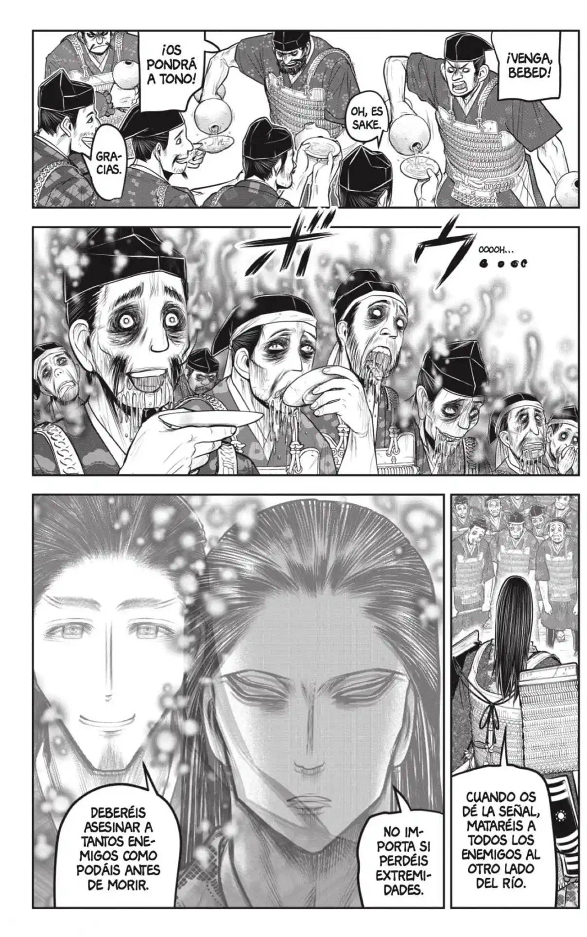 Nige Jōzu No Wakagimi - Capítulo 159 - Página 12 - LectorTMOo