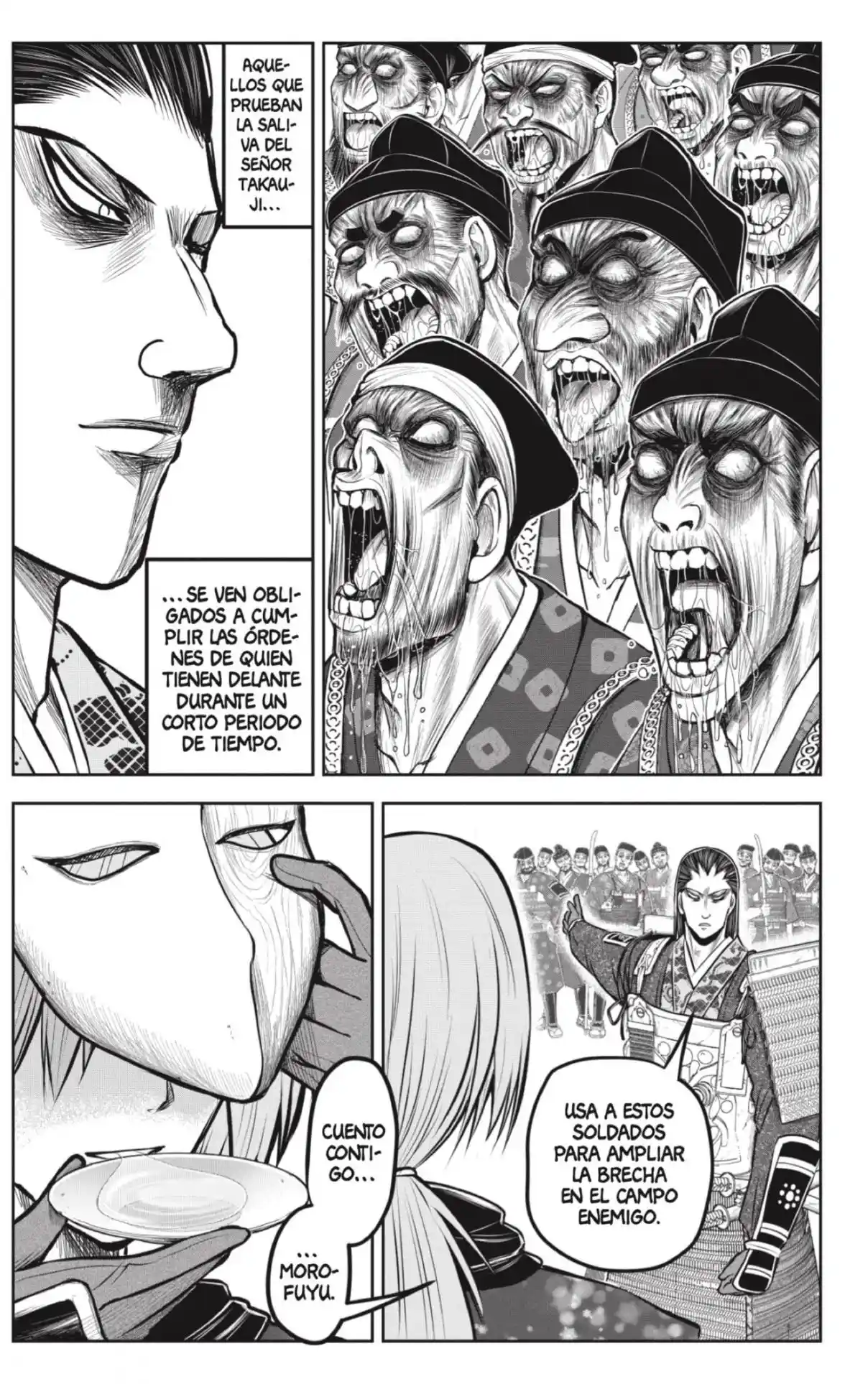 Nige Jōzu No Wakagimi - Capítulo 159 - Página 13 - LectorTMOo