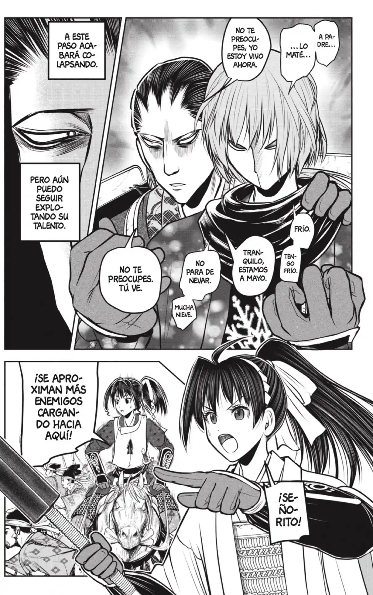 Nige Jōzu No Wakagimi - Capítulo 159 - Página 15 - LectorTMOo