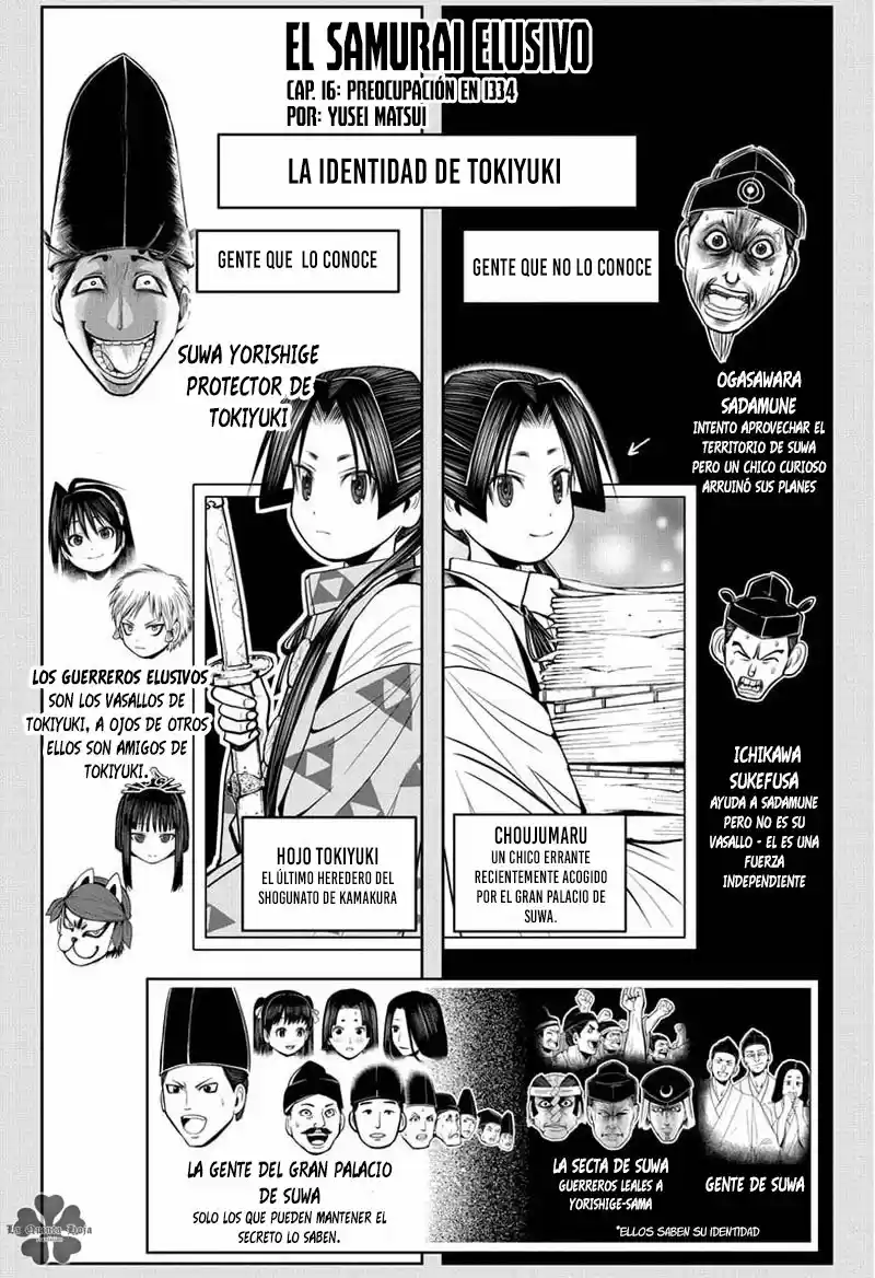 Nige Jōzu No Wakagimi - Capítulo 16 - Página 4 - LectorTMOo