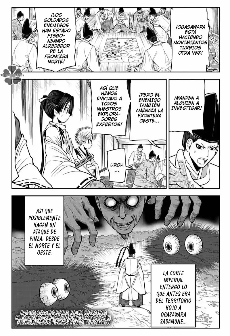 Nige Jōzu No Wakagimi - Capítulo 16 - Página 7 - LectorTMOo